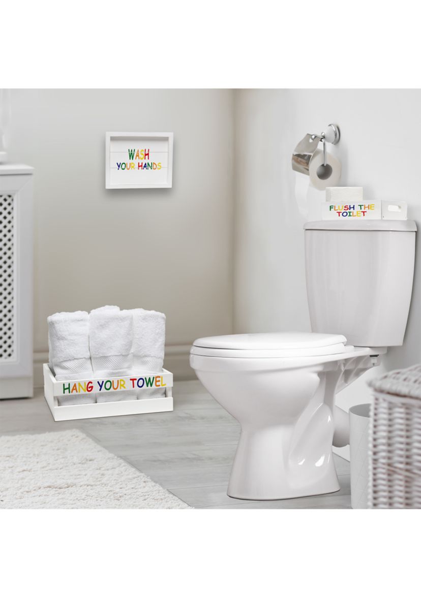 Small 3-Piece Decorative Kids Bath Set