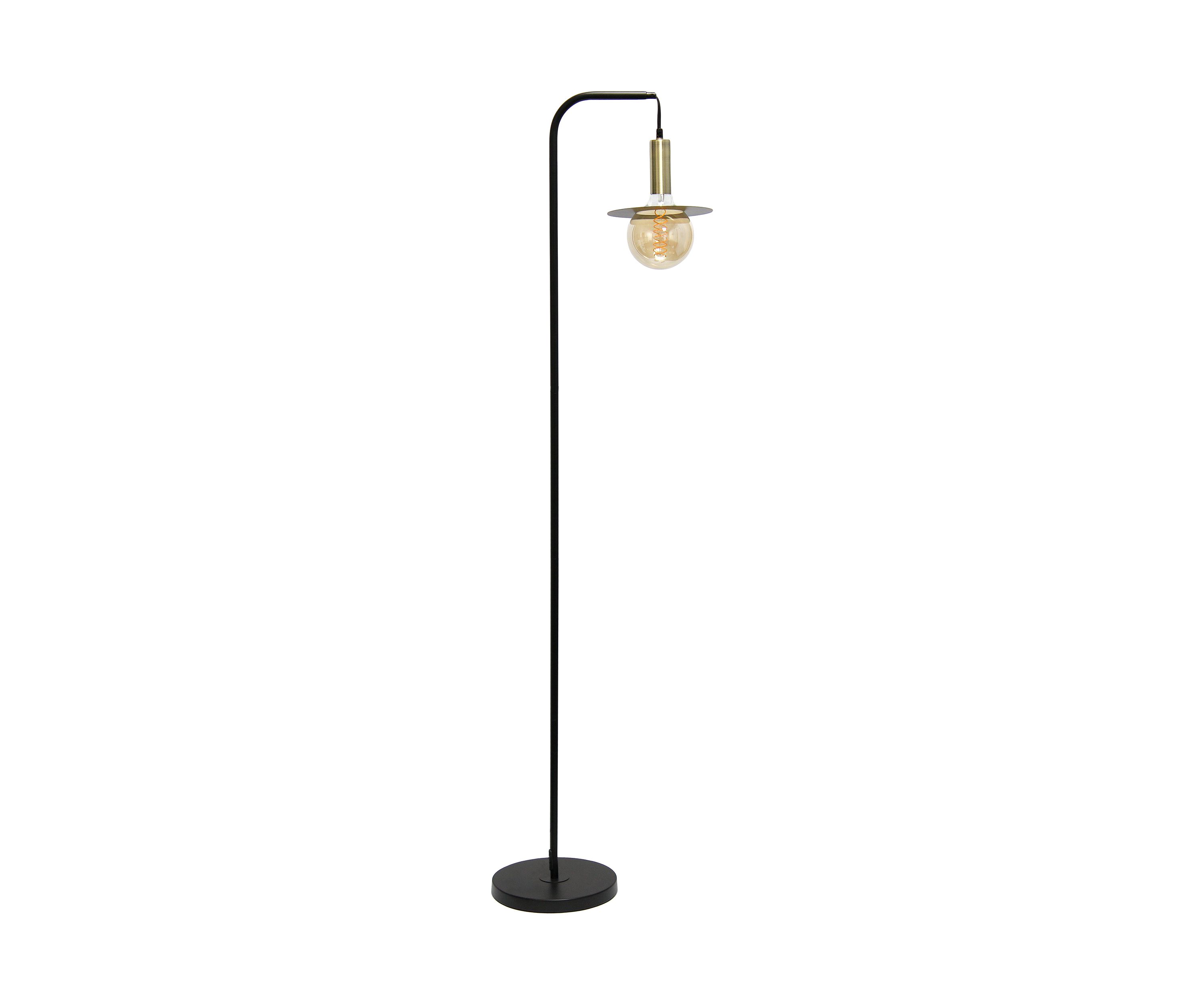 Oslo Floor Lamp, Black
