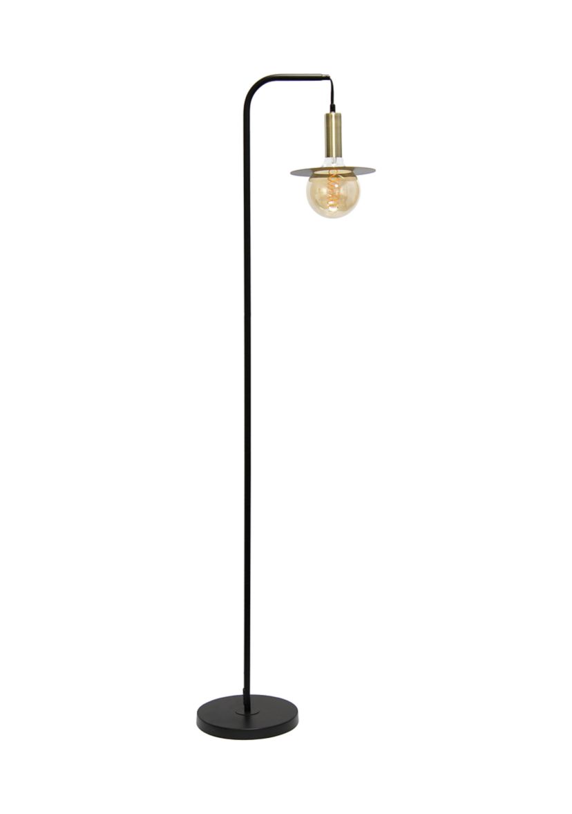 Oslo Floor Lamp, Black