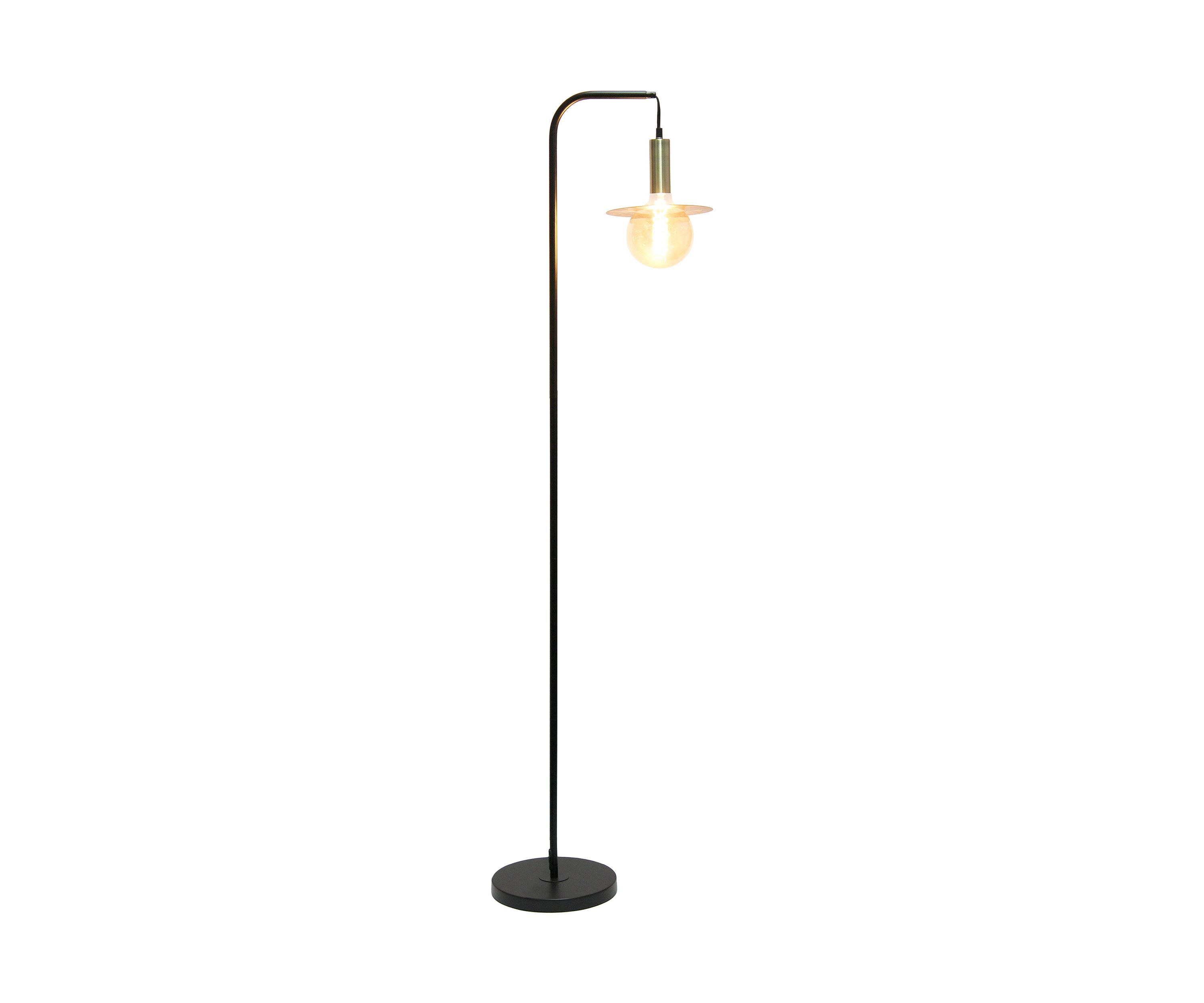 Oslo Floor Lamp, Black