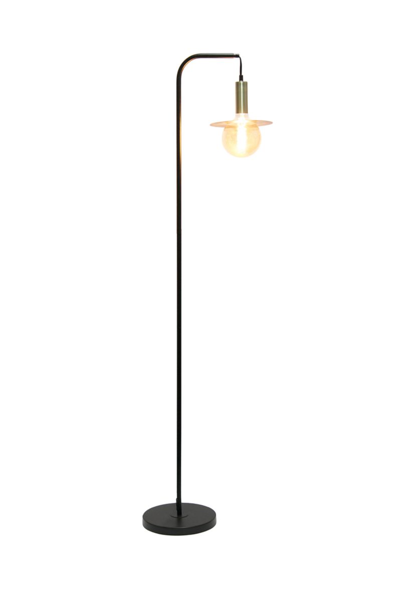 Oslo Floor Lamp, Black