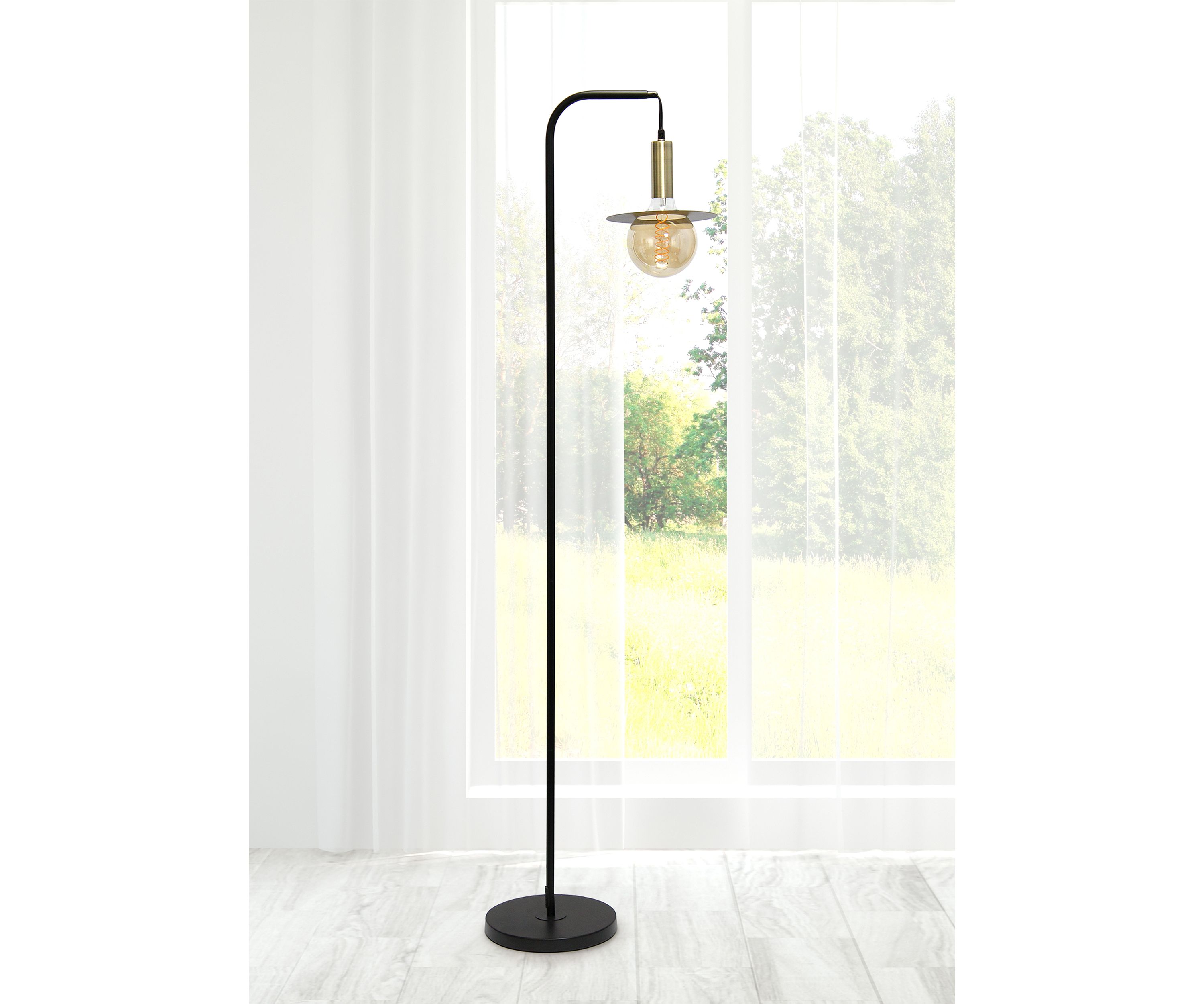 Oslo Floor Lamp, Black