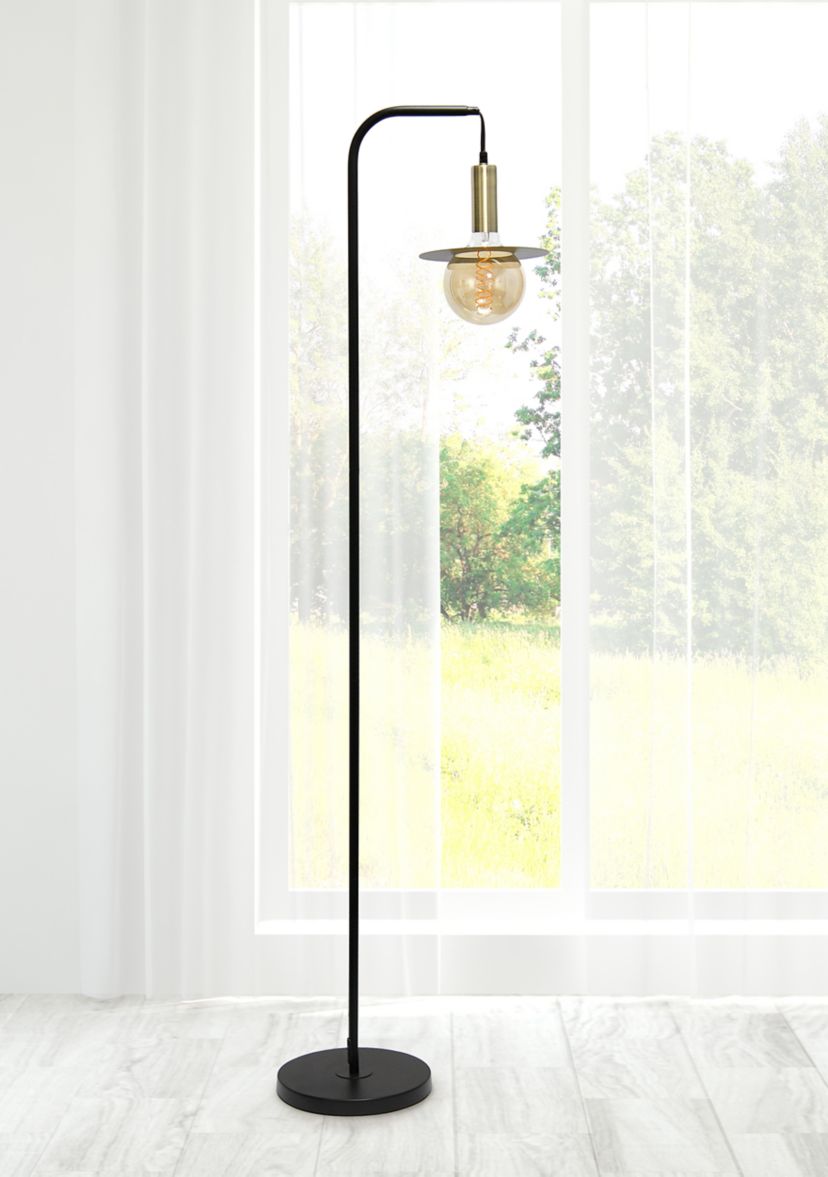 Oslo Floor Lamp, Black