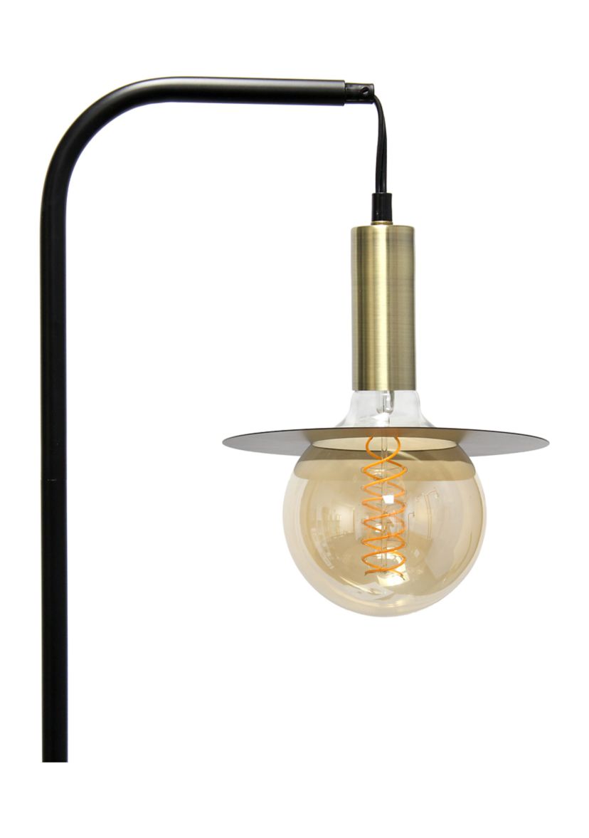 Oslo Floor Lamp, Black