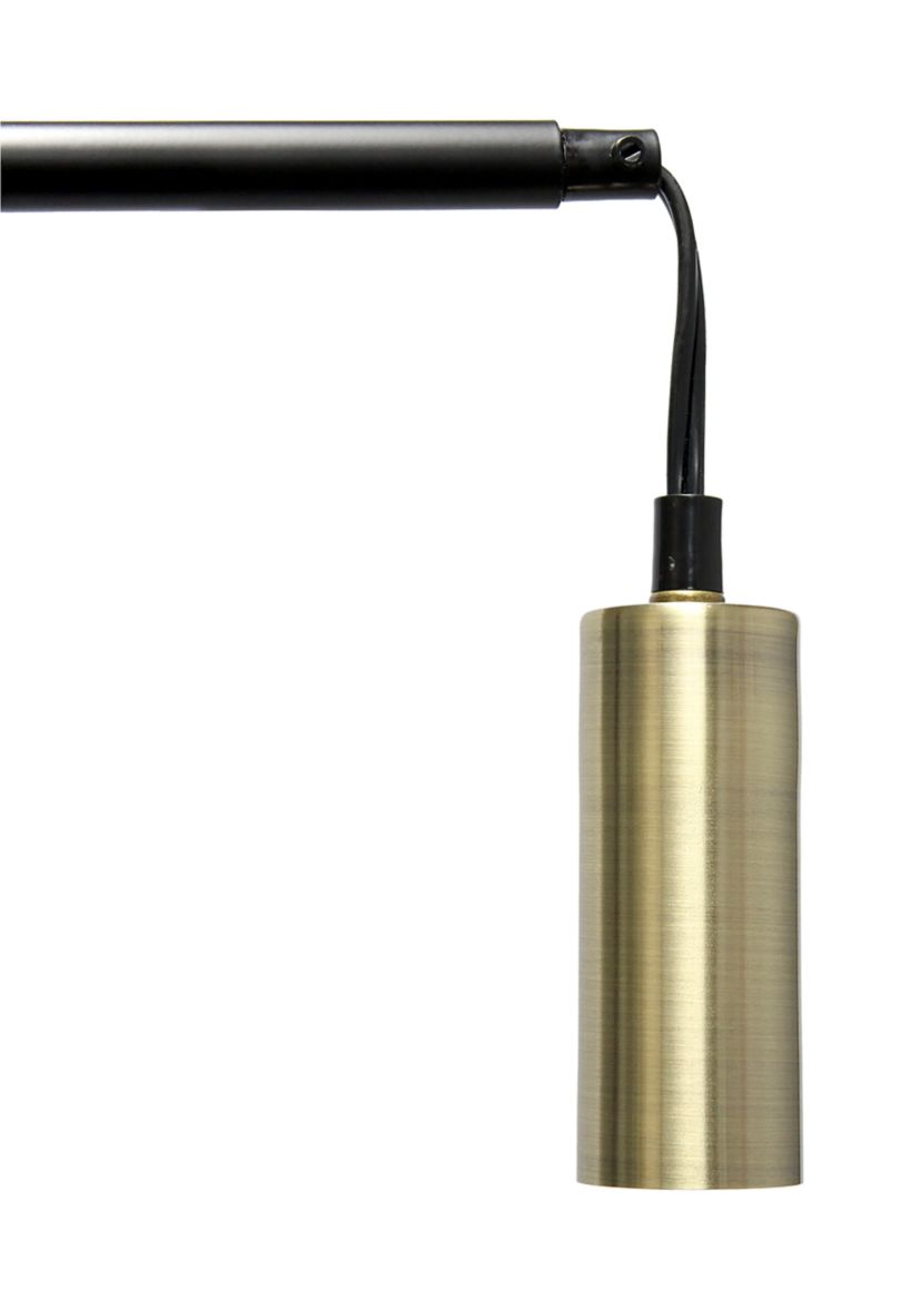 Oslo Floor Lamp, Black