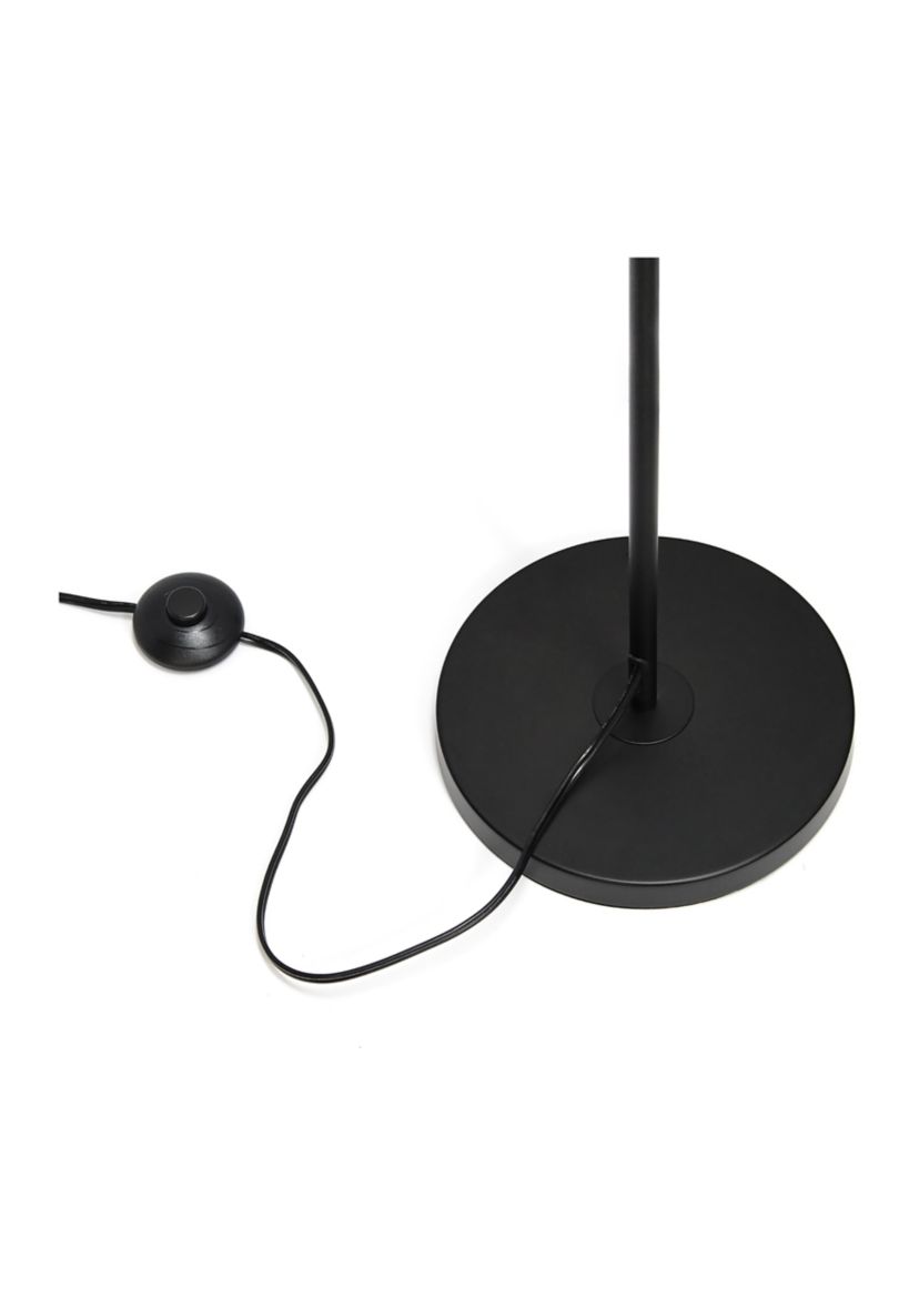 Oslo Floor Lamp, Black