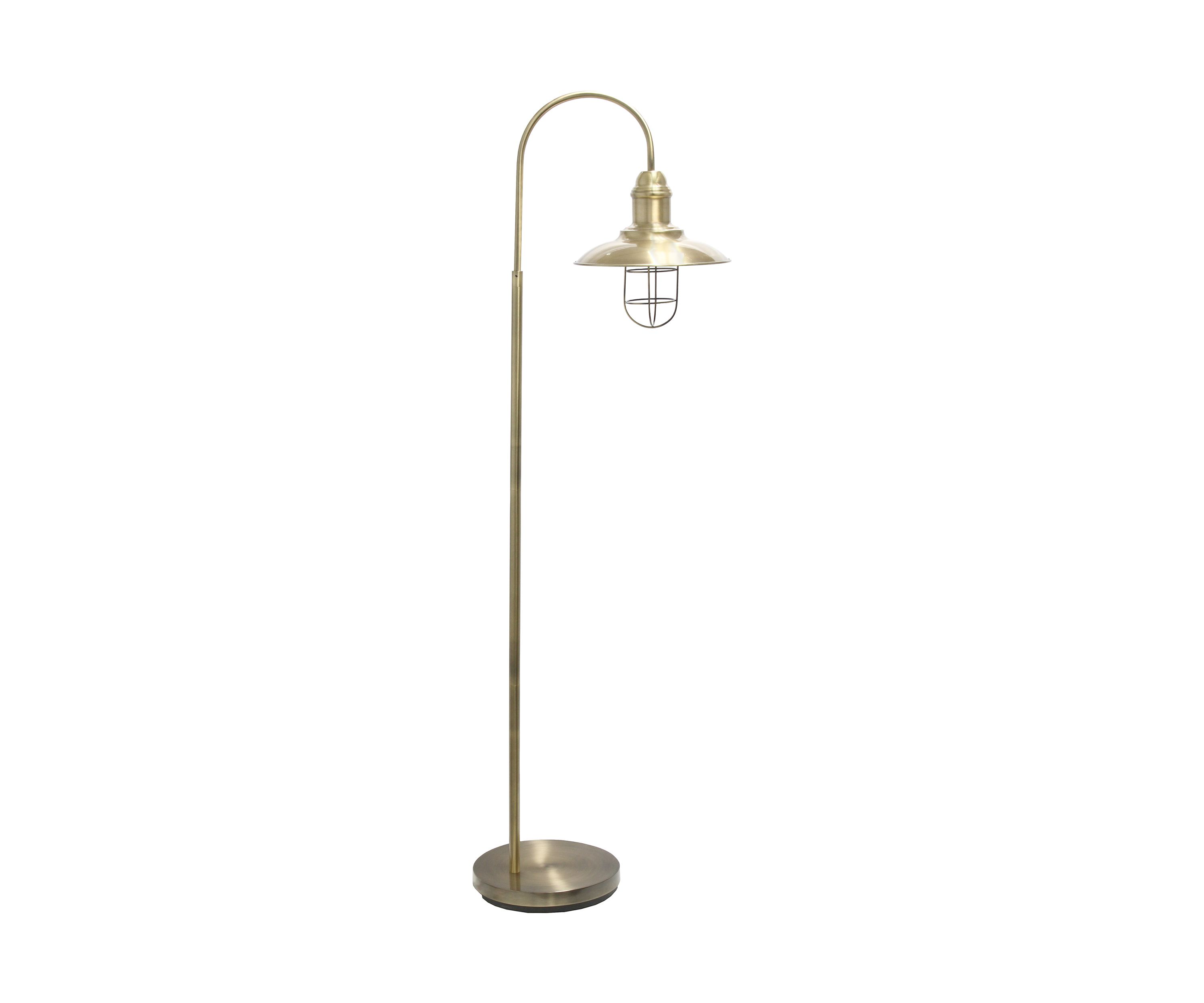 Modern Farmhouse One Light Floor Lamp