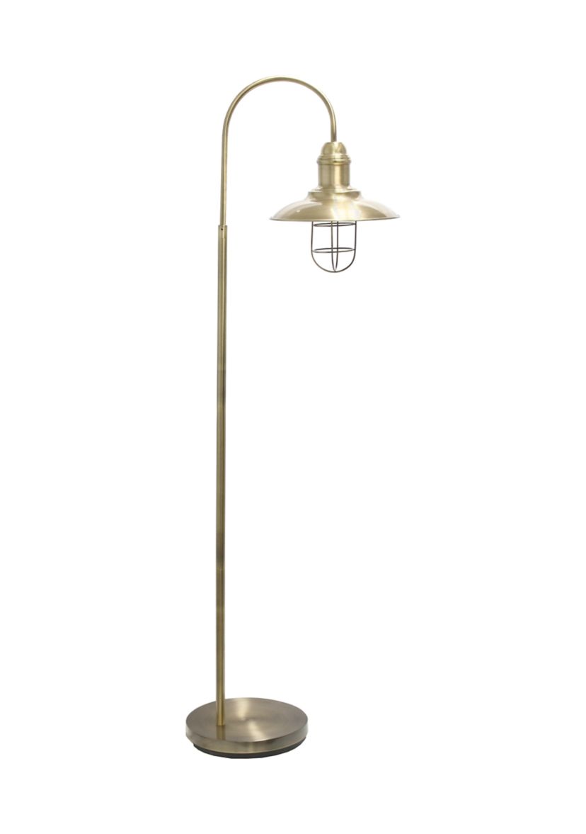 Modern Farmhouse One Light Floor Lamp
