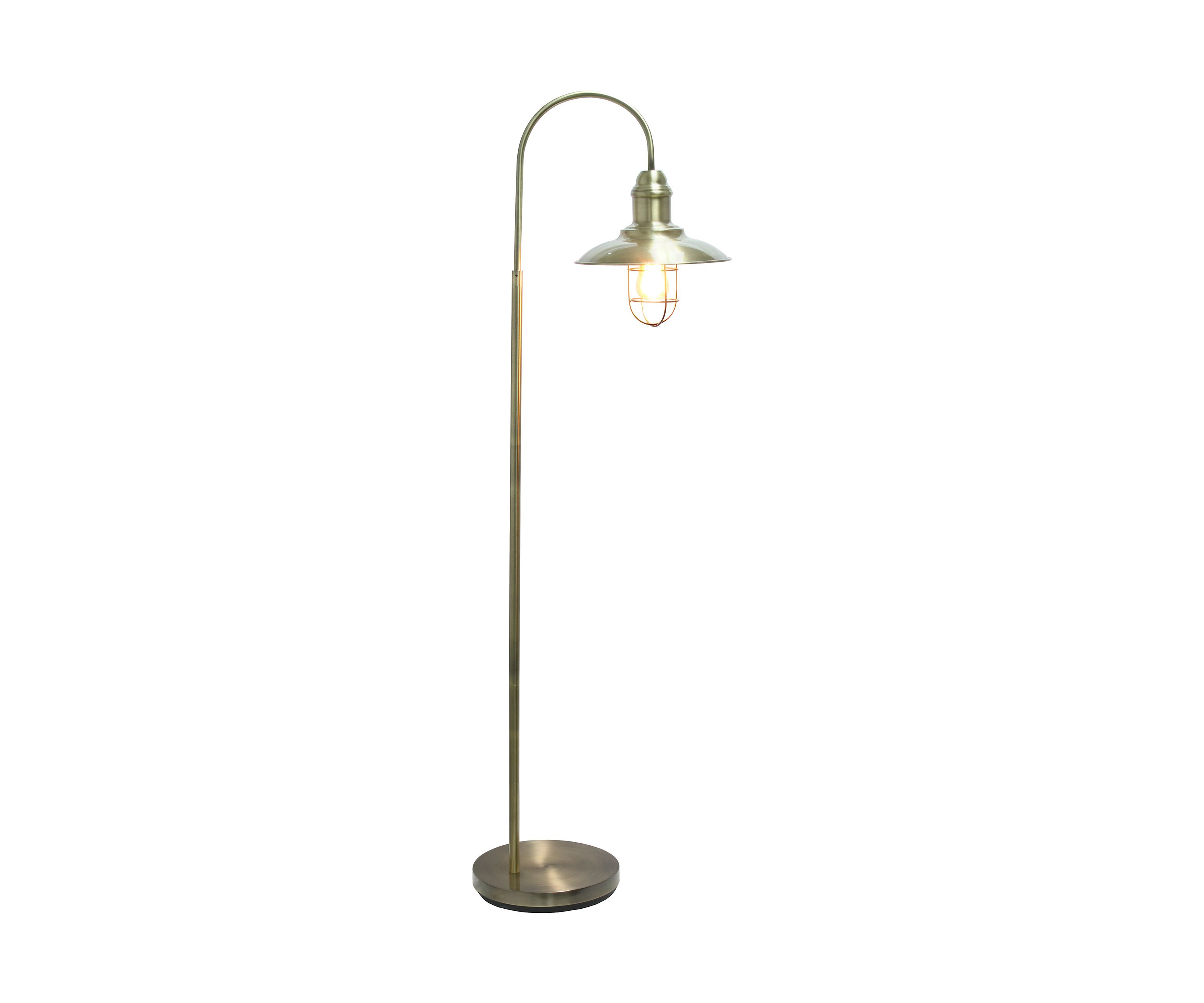 Modern Farmhouse One Light Floor Lamp