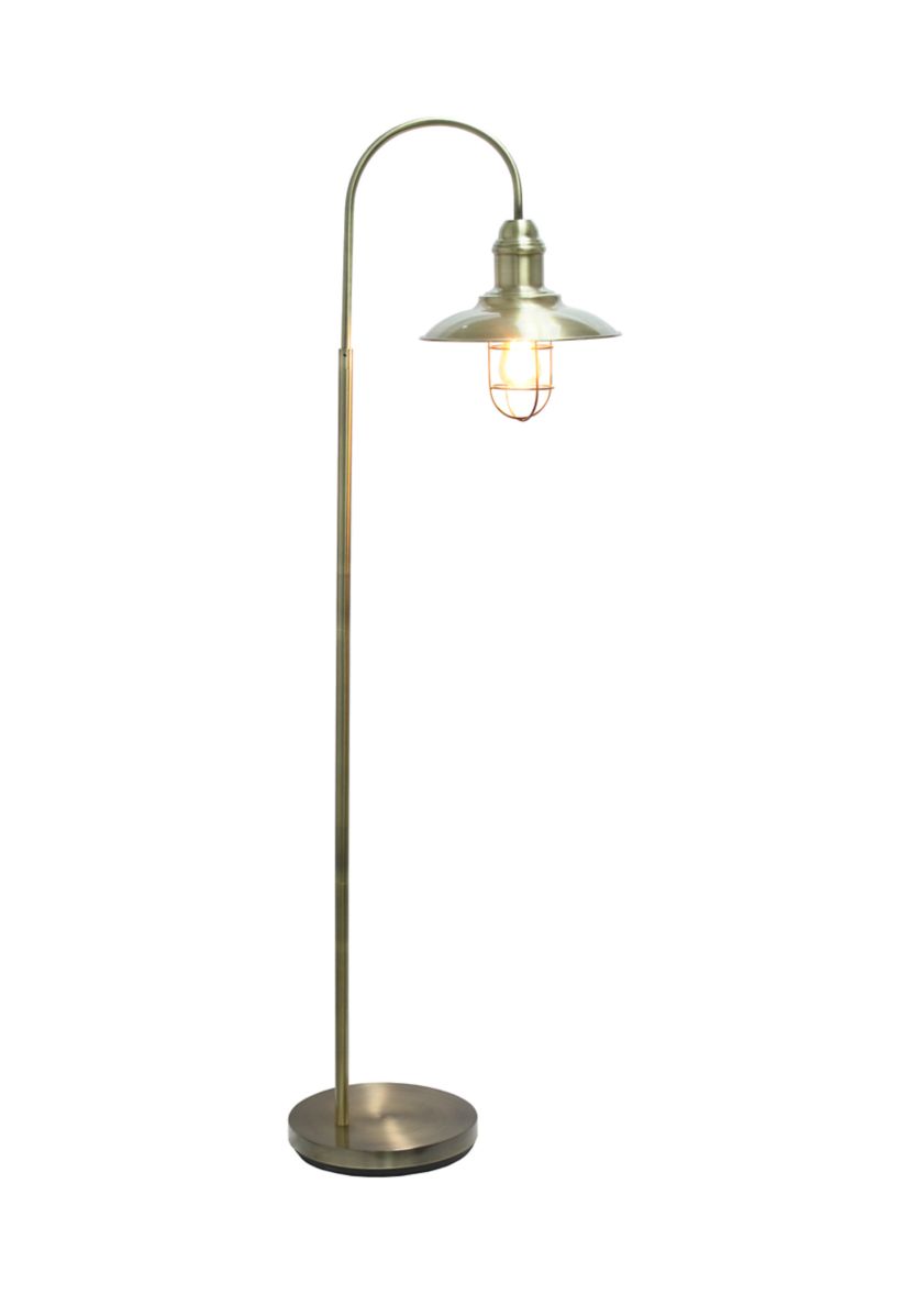 Modern Farmhouse One Light Floor Lamp