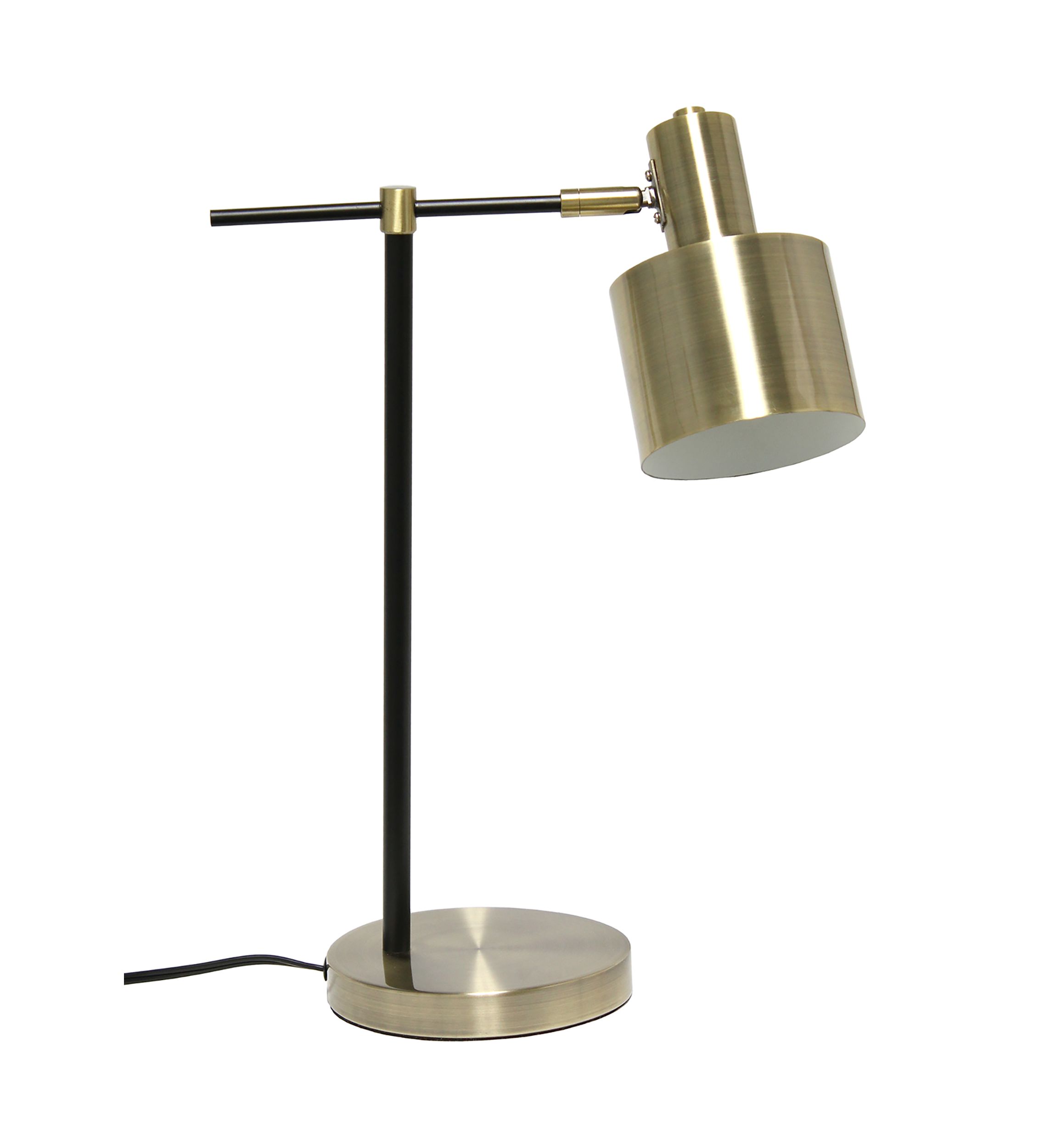 Mid Century Modern Metal Table Lamp