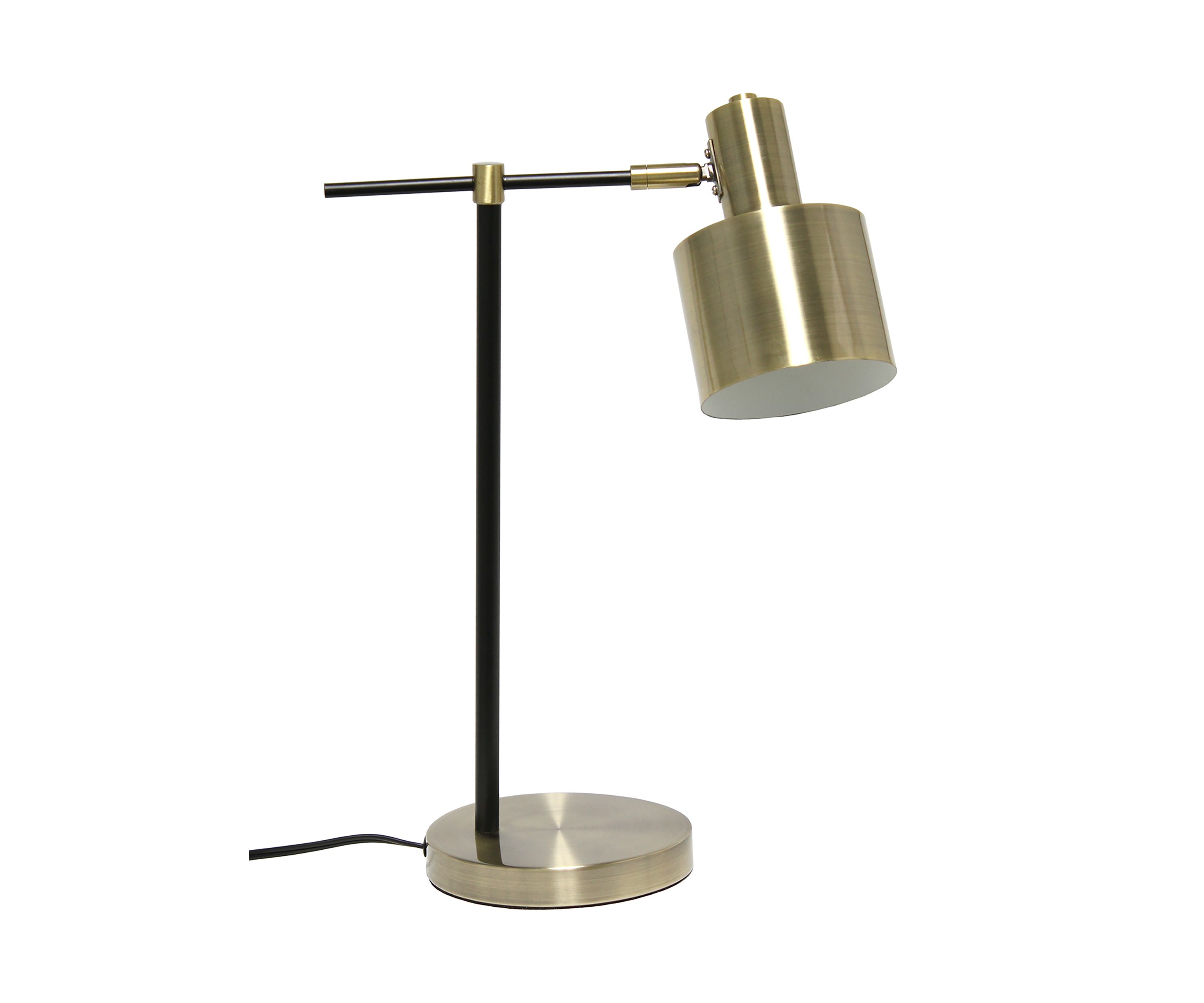 Mid Century Modern Metal Table Lamp