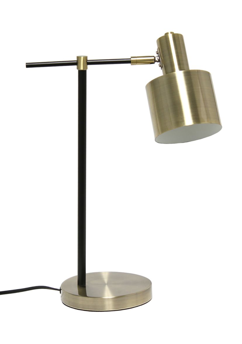 Mid Century Modern Metal Table Lamp