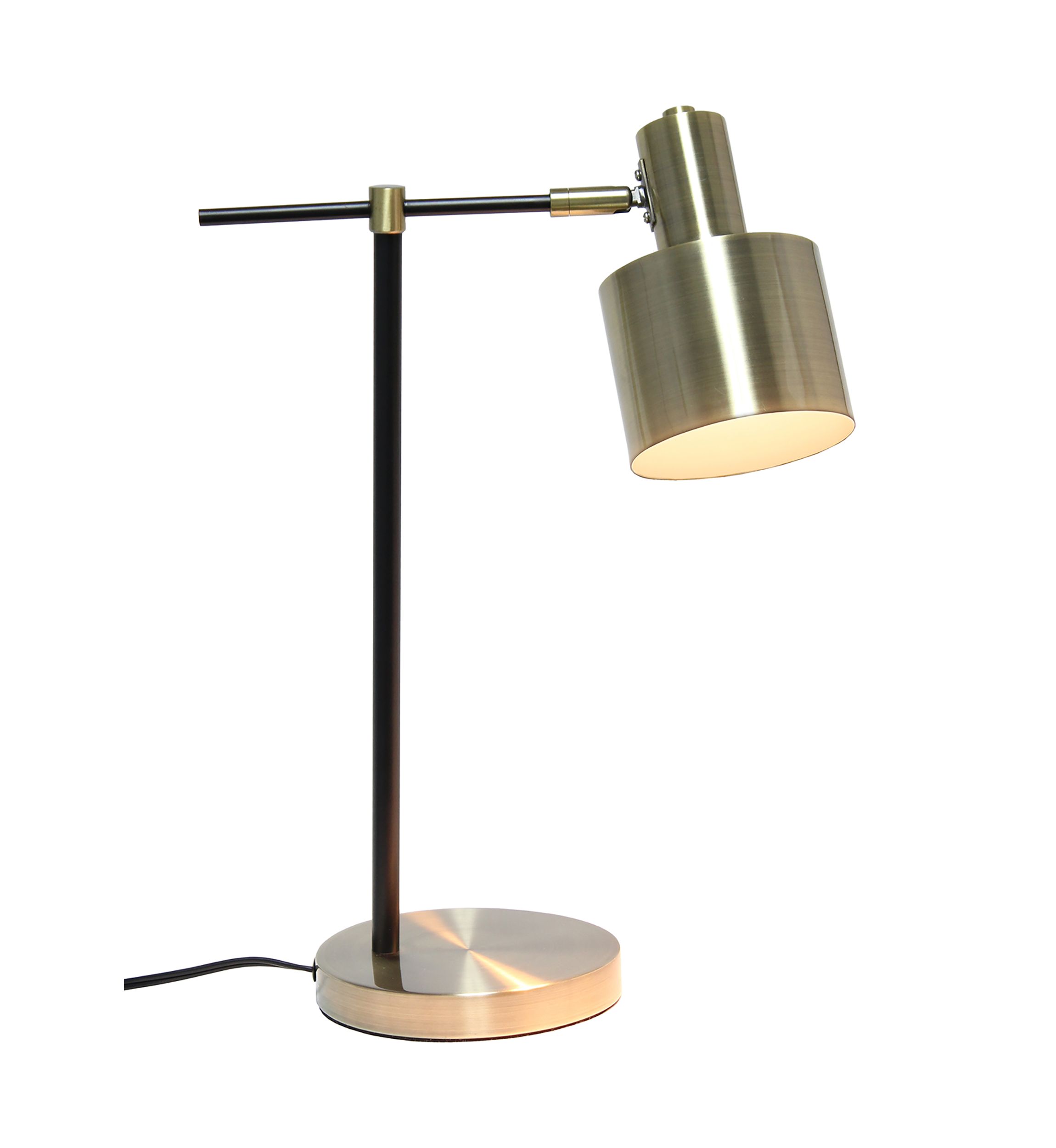 Mid Century Modern Metal Table Lamp