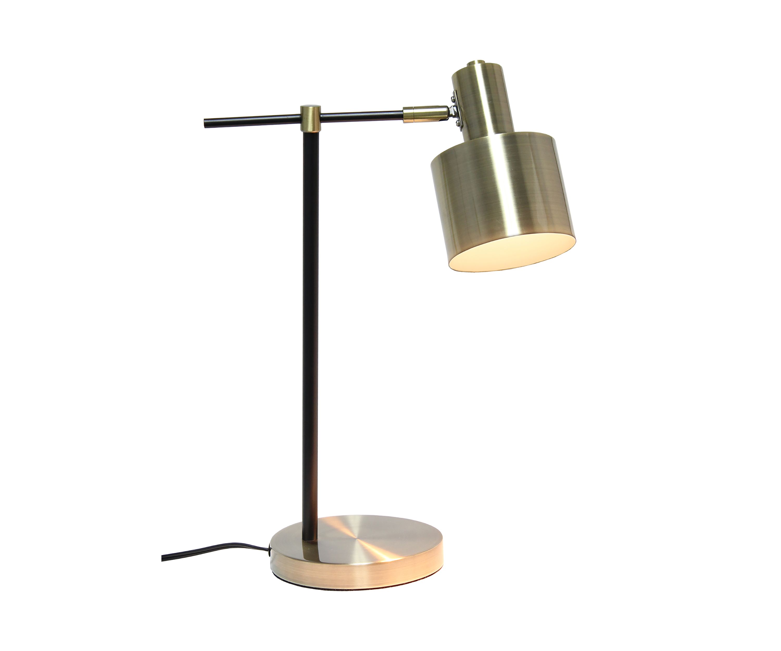 Mid Century Modern Metal Table Lamp