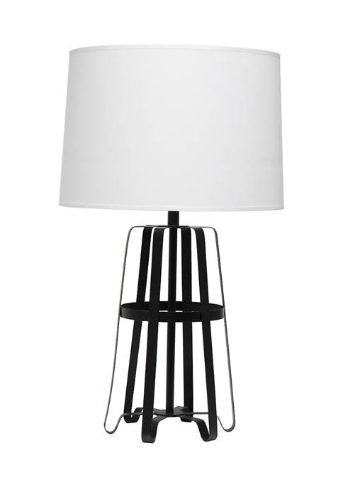 Lalia Home Stockholm Table Lamp, Oil Rubbed Bronze