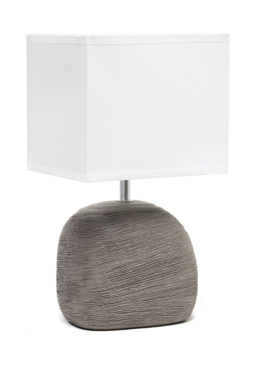 Bedrock Ceramic Table Lamp