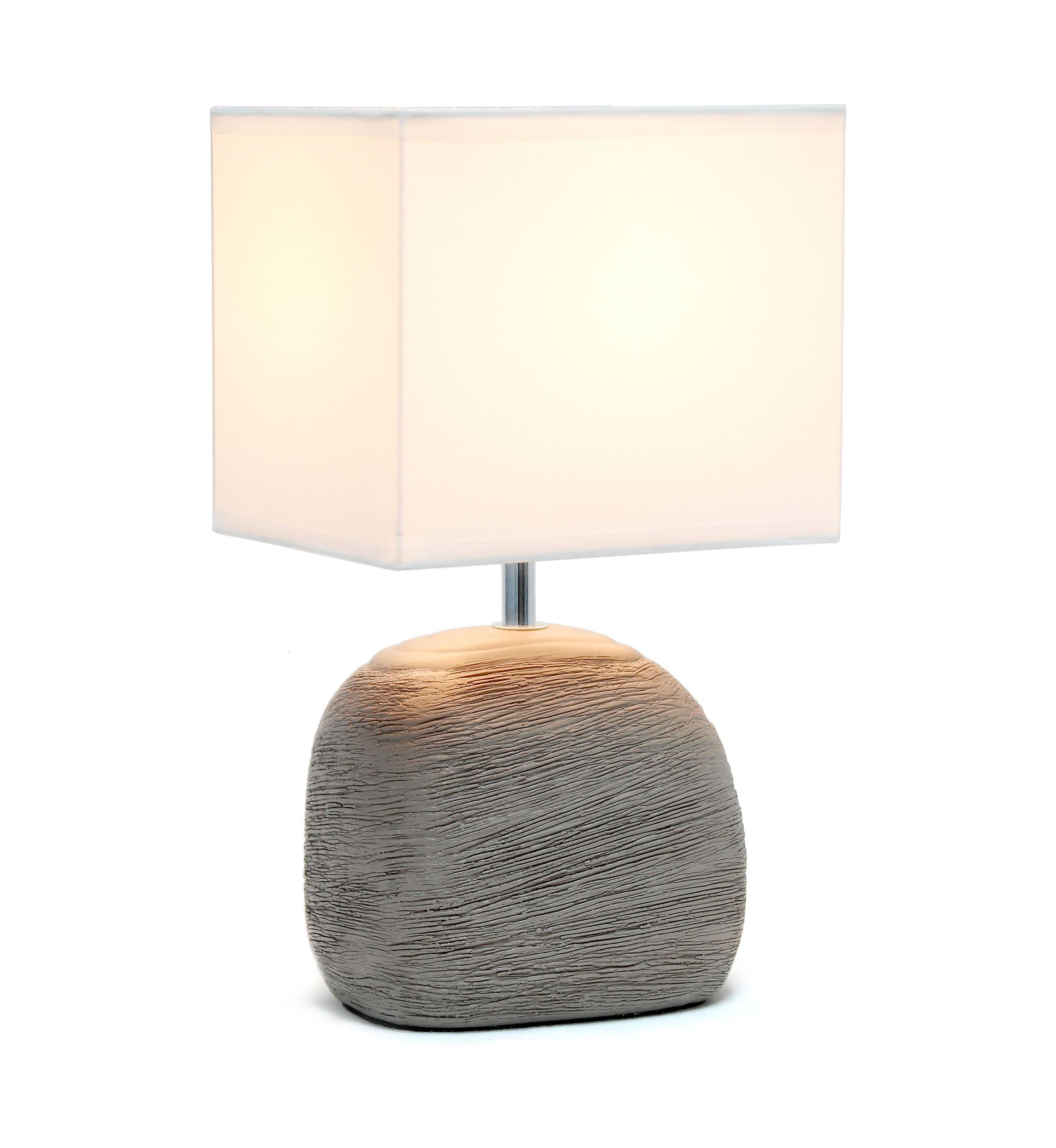 Bedrock Ceramic Table Lamp