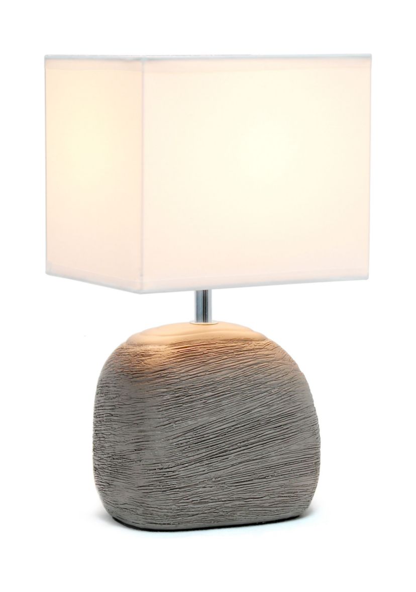 Bedrock Ceramic Table Lamp