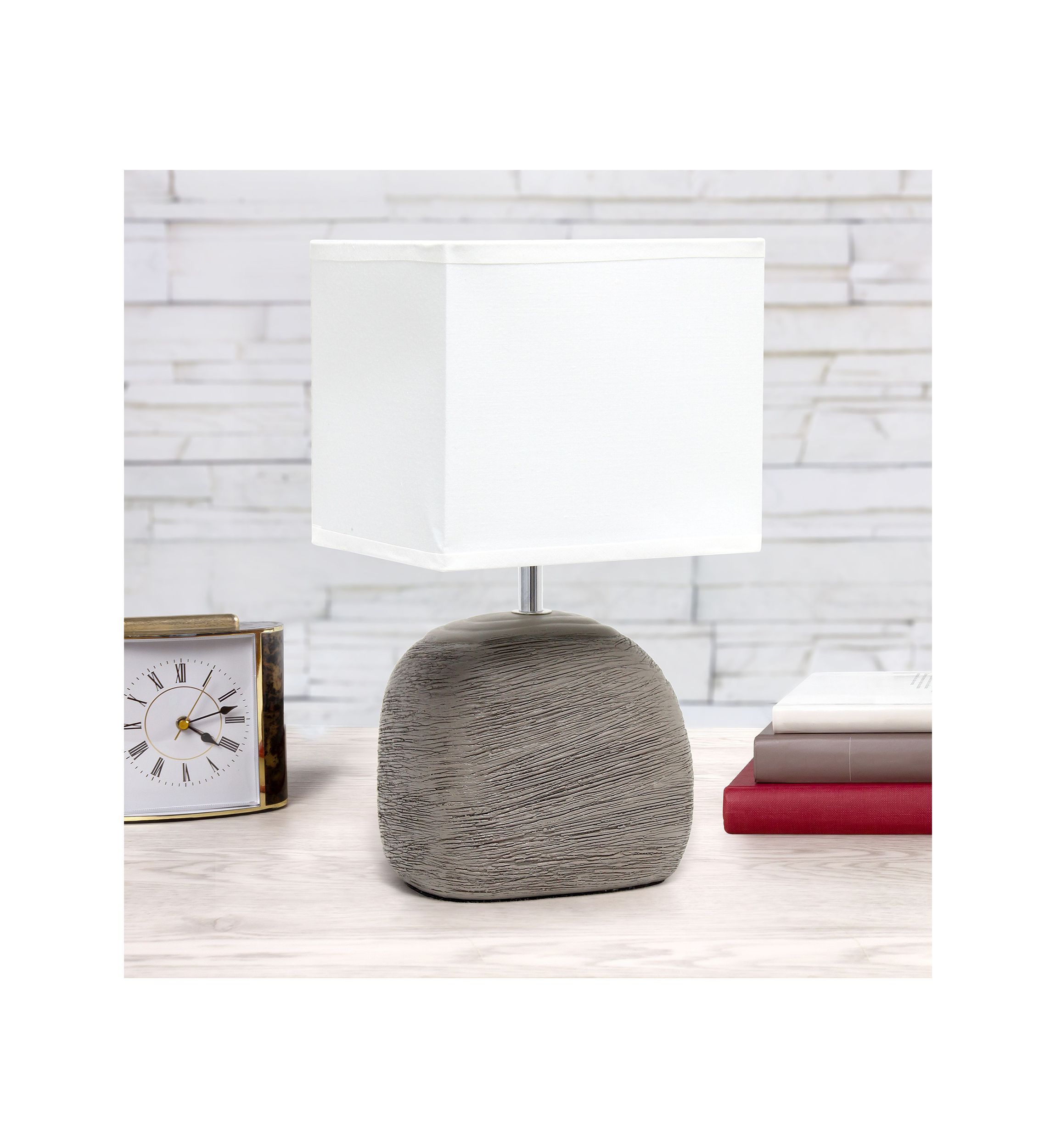 Bedrock Ceramic Table Lamp