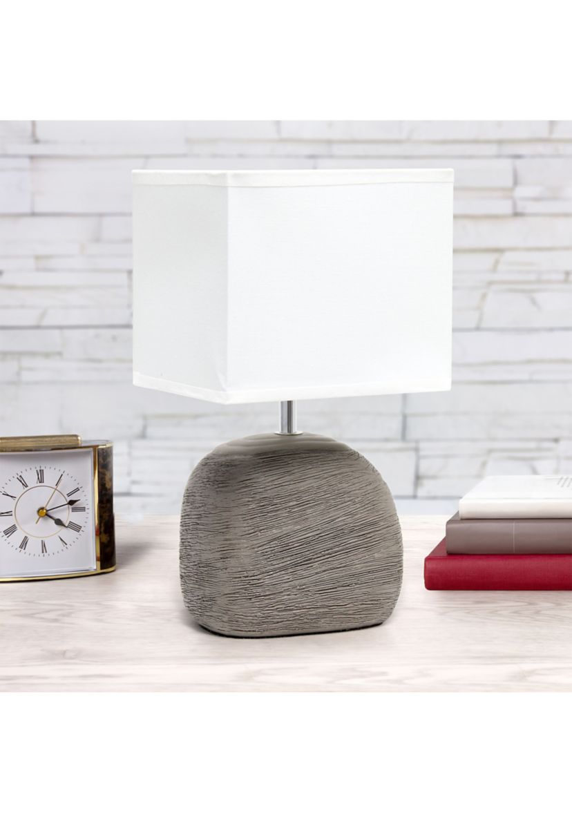 Bedrock Ceramic Table Lamp