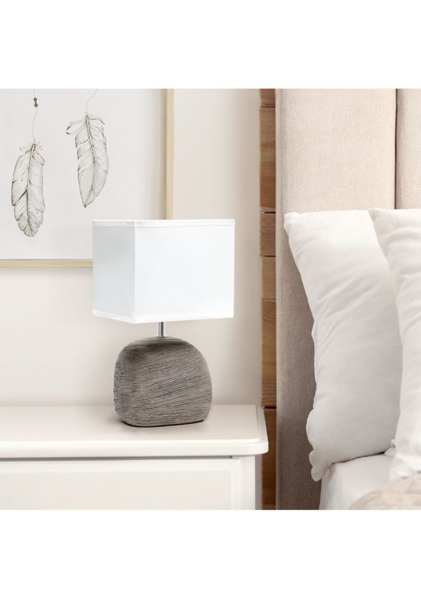Bedrock Ceramic Table Lamp