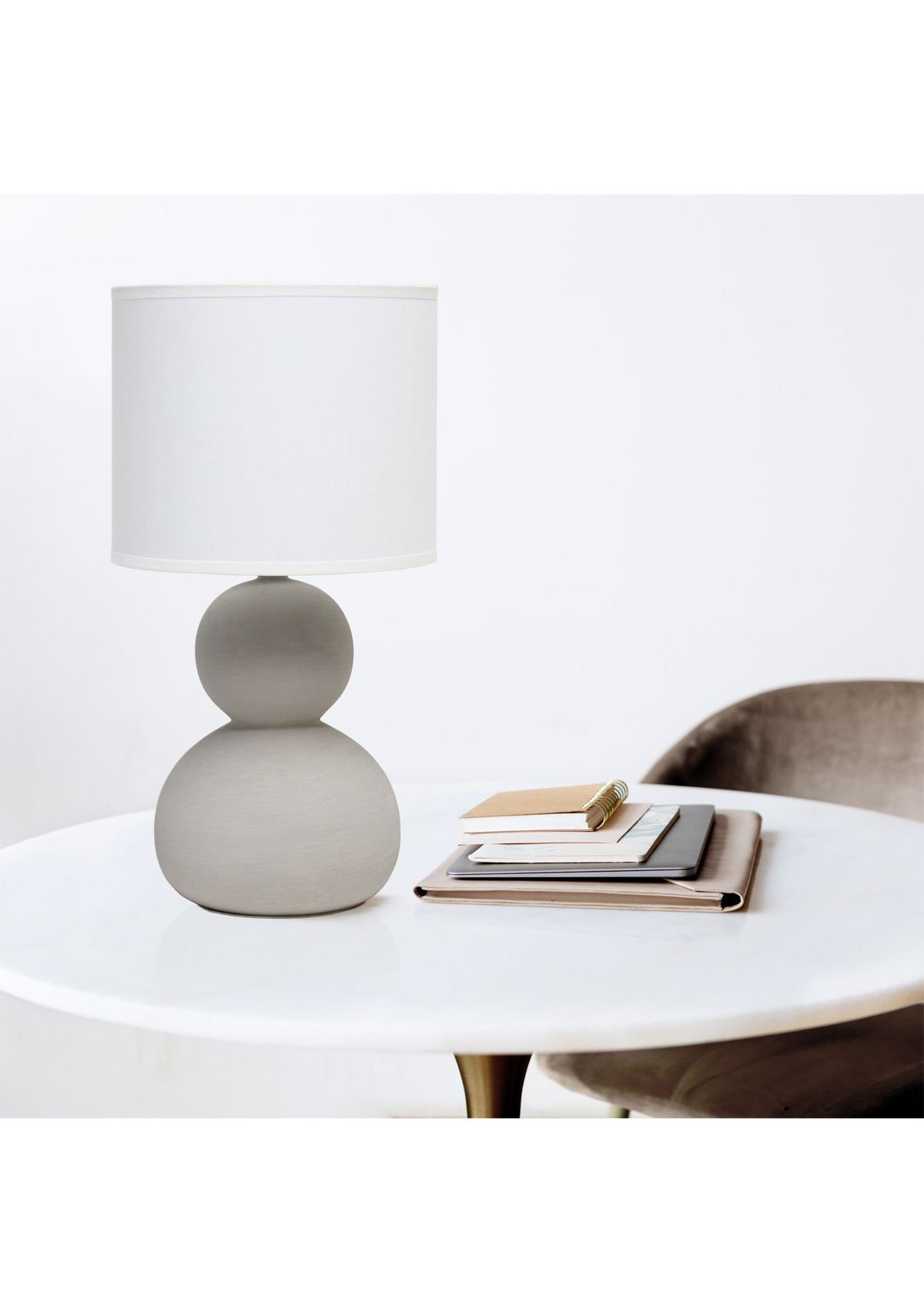 Stone Age Table Lamp