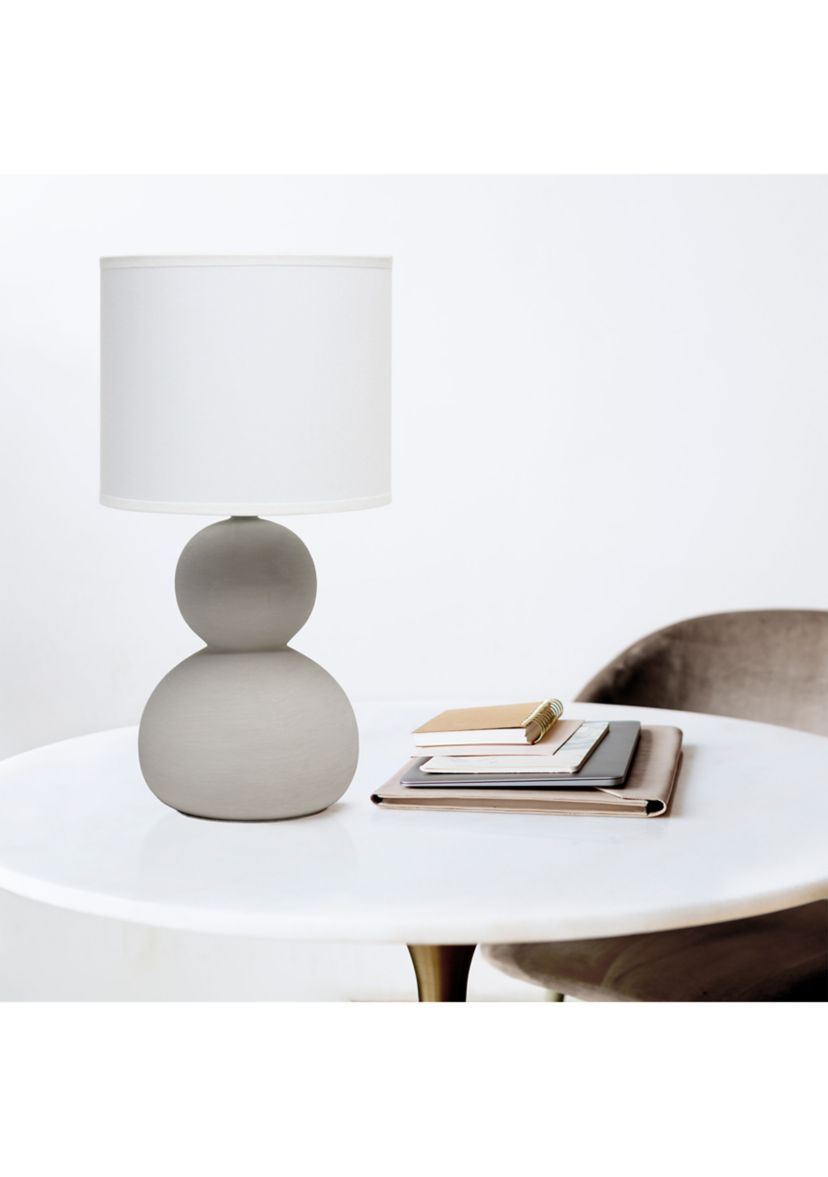 Stone Age Table Lamp