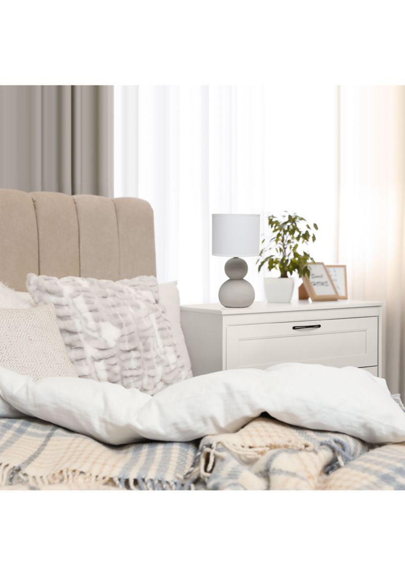 Stone Age Table Lamp