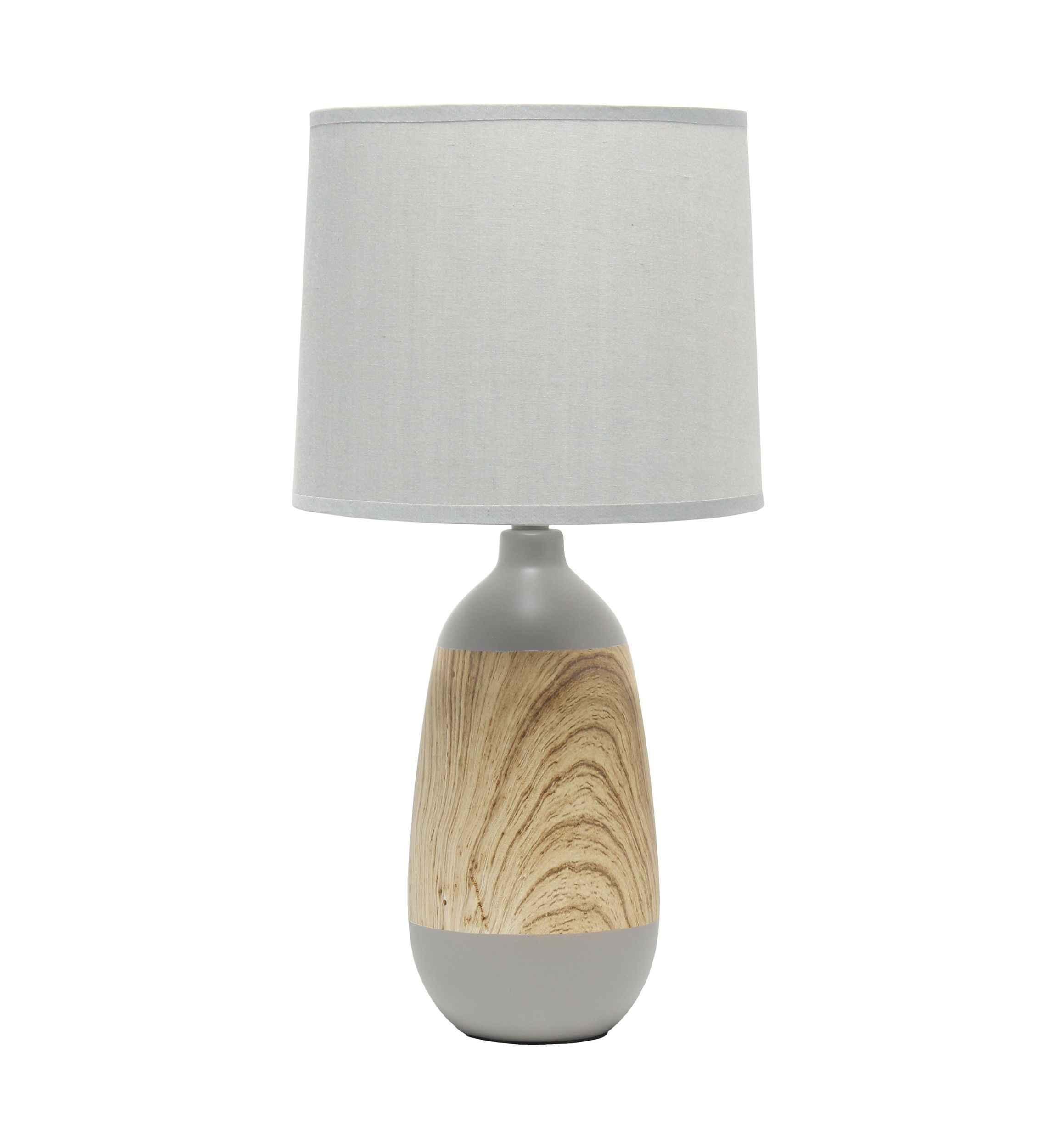 Ceramic Oblong Table Lamp