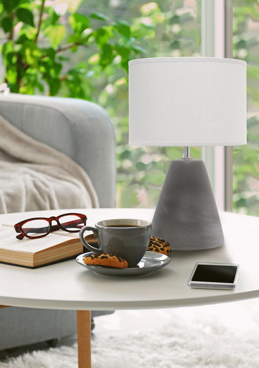 Concrete Table Lamp