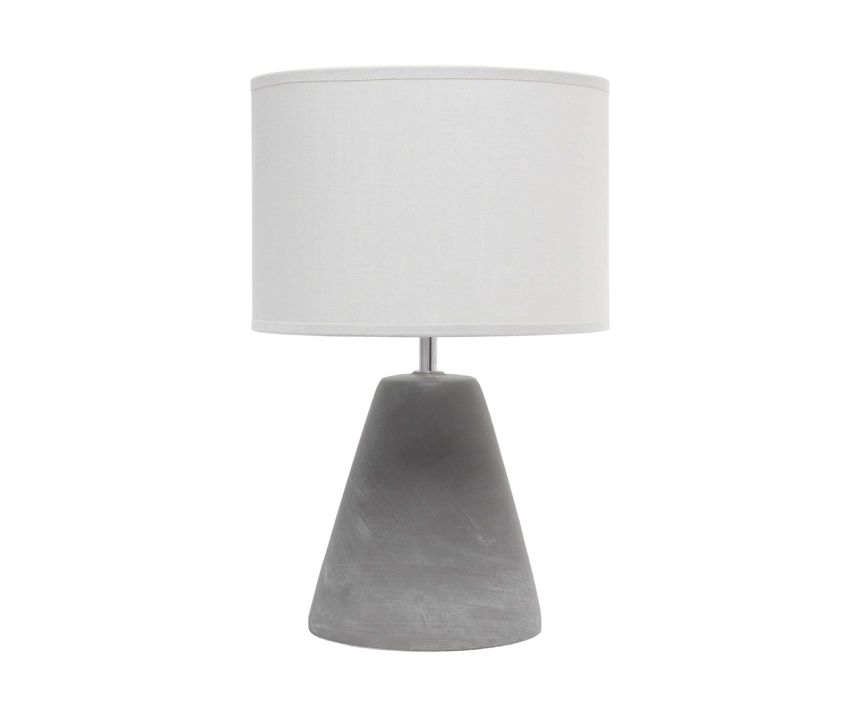 Concrete Table Lamp