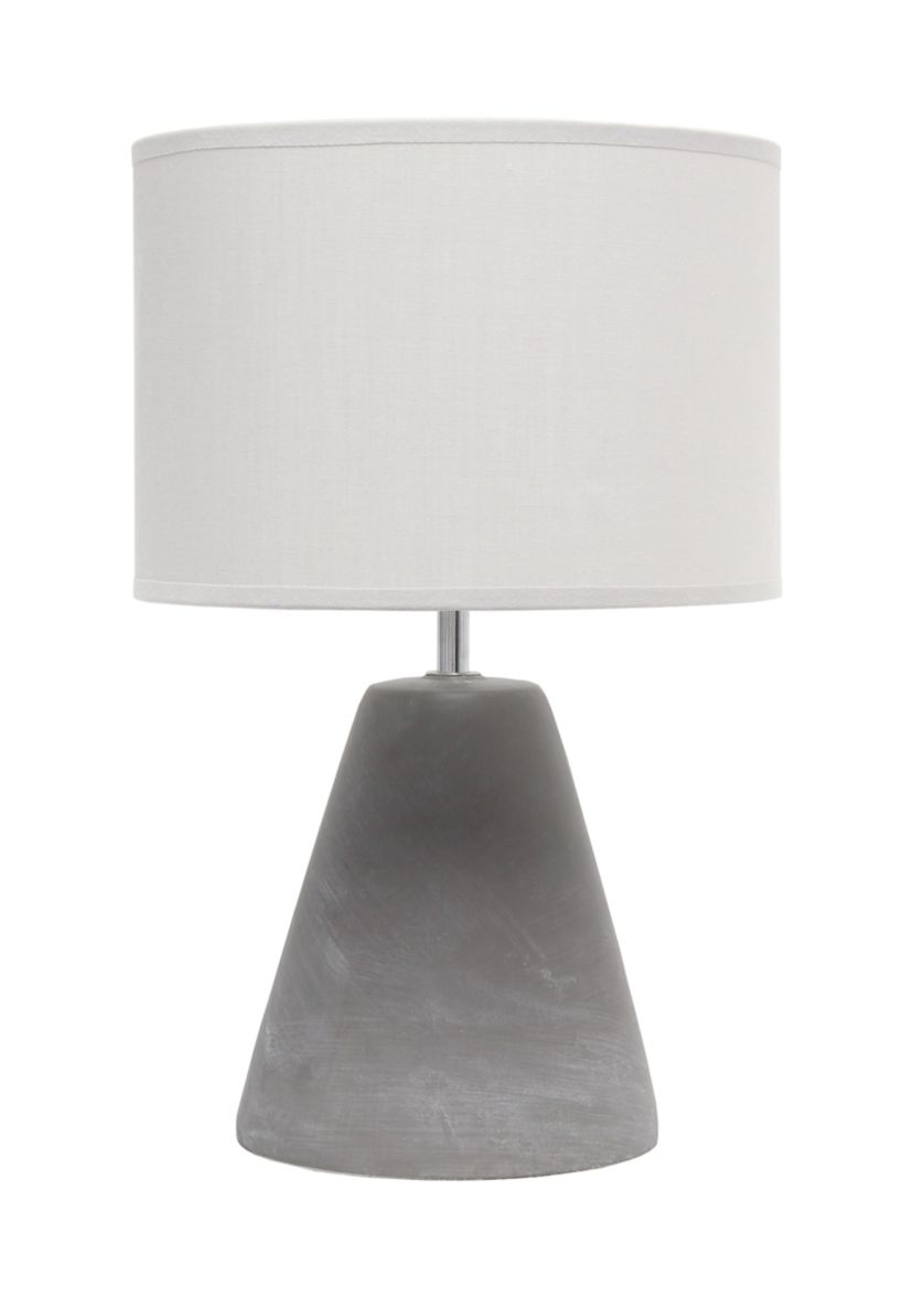 Concrete Table Lamp