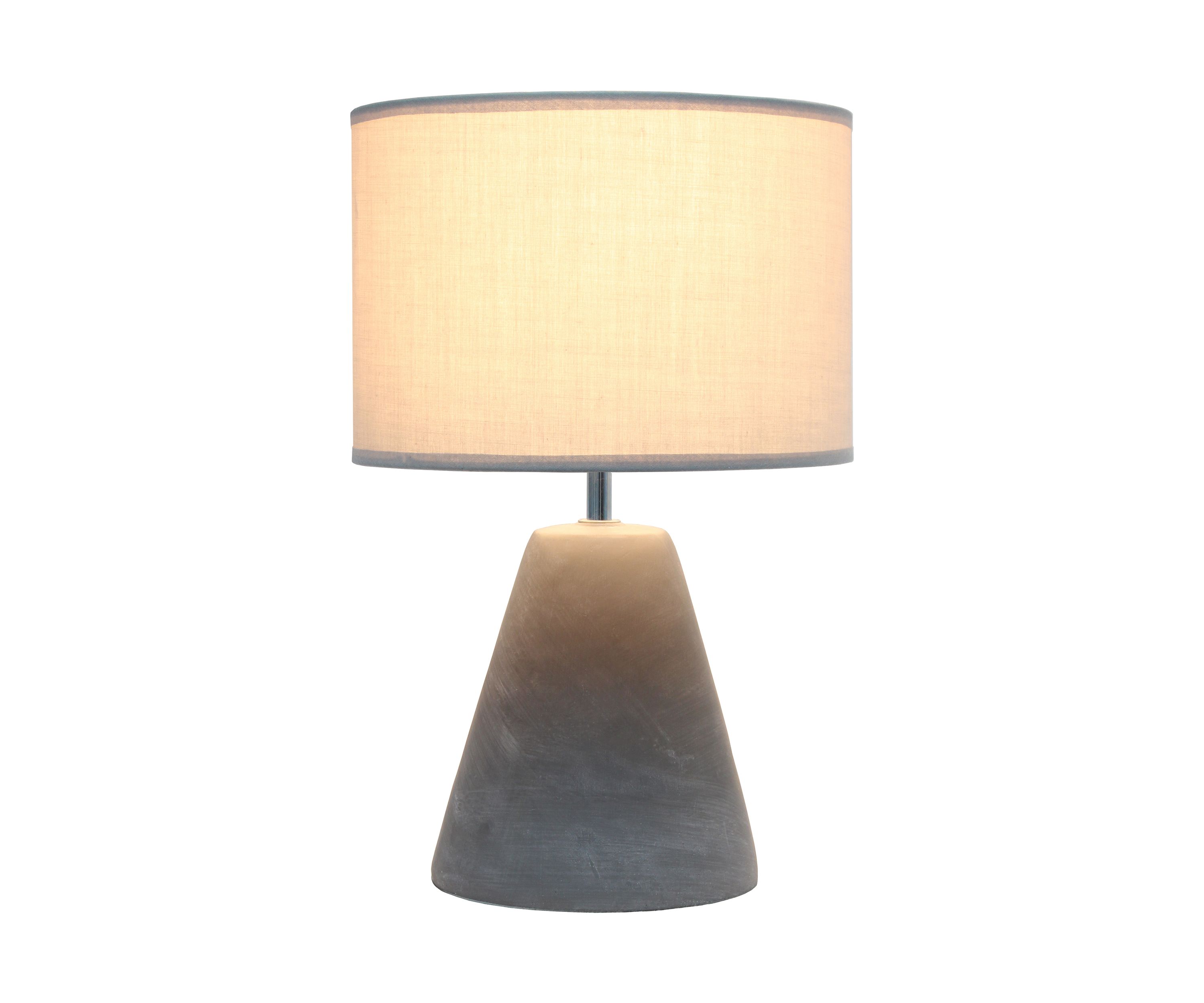 Concrete Table Lamp