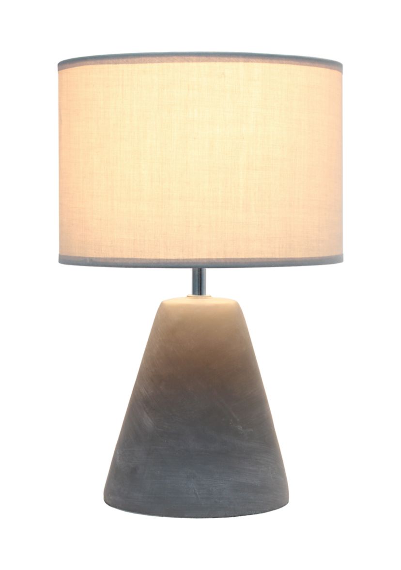 Concrete Table Lamp