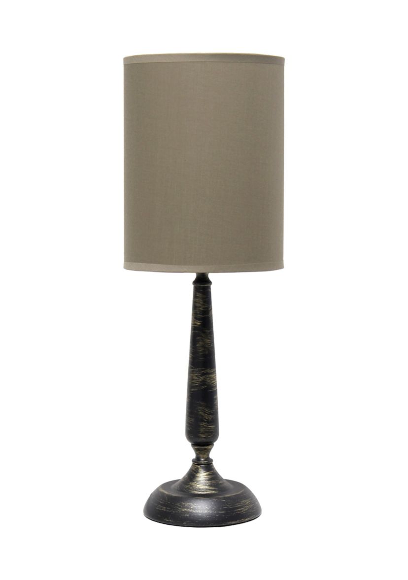 Traditional Candlestick Table Lamp