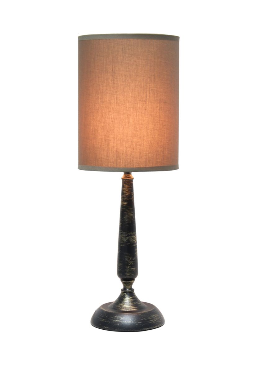 Traditional Candlestick Table Lamp