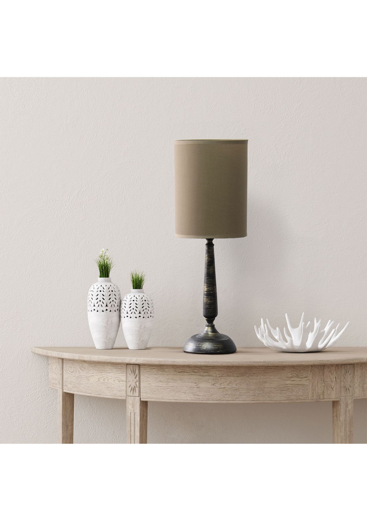 Traditional Candlestick Table Lamp