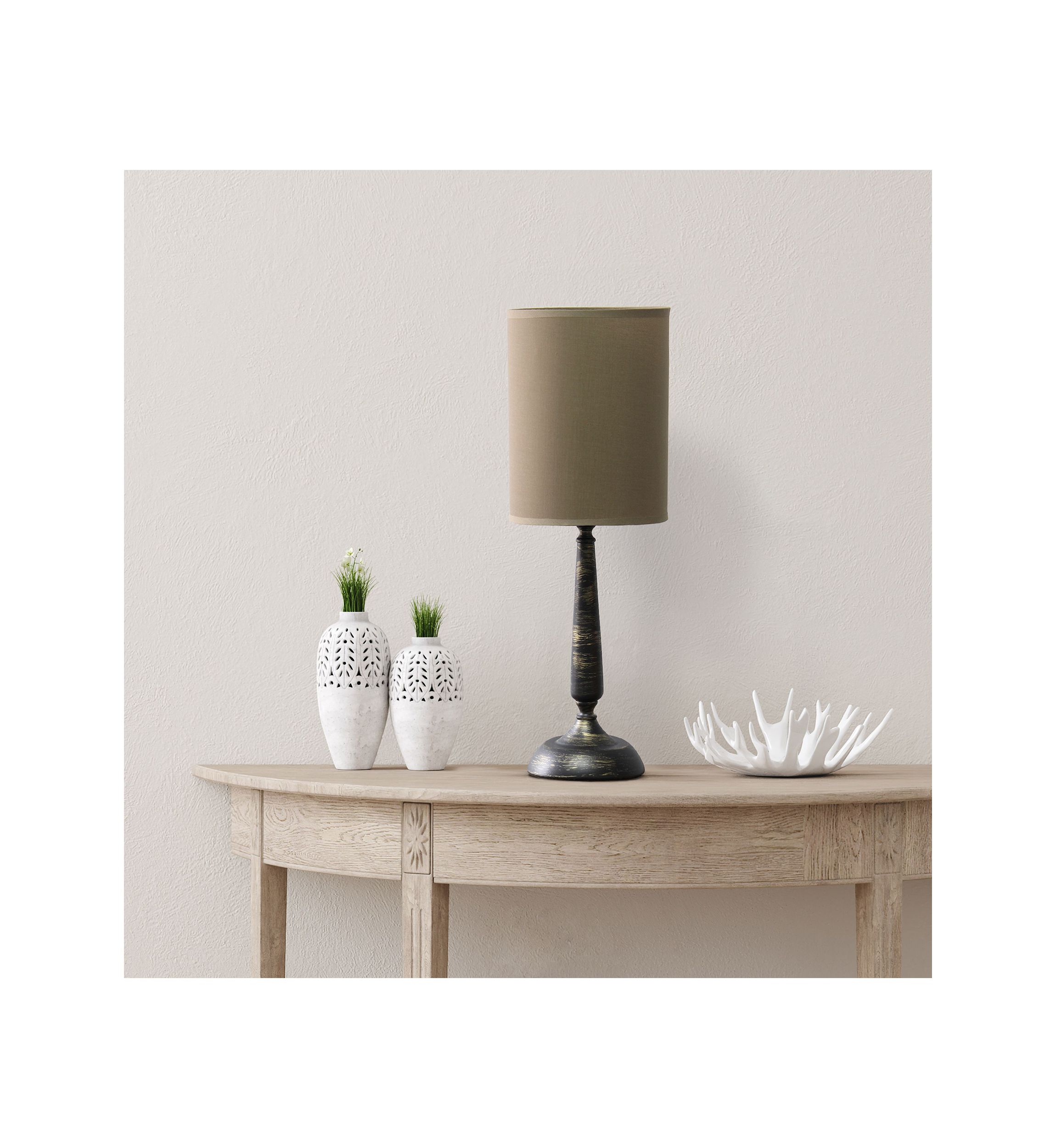 Traditional Candlestick Table Lamp
