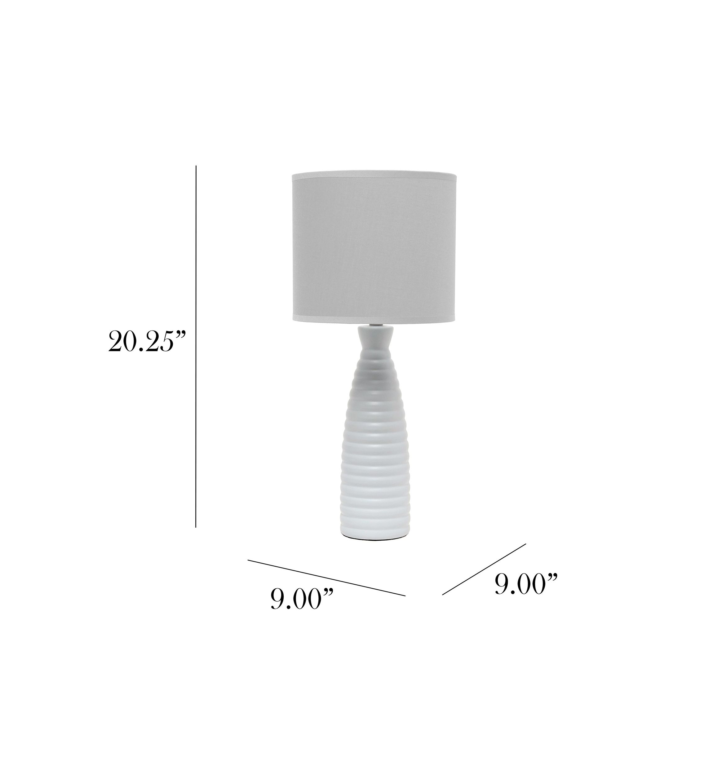 Alsace Bottle Table Lamp
