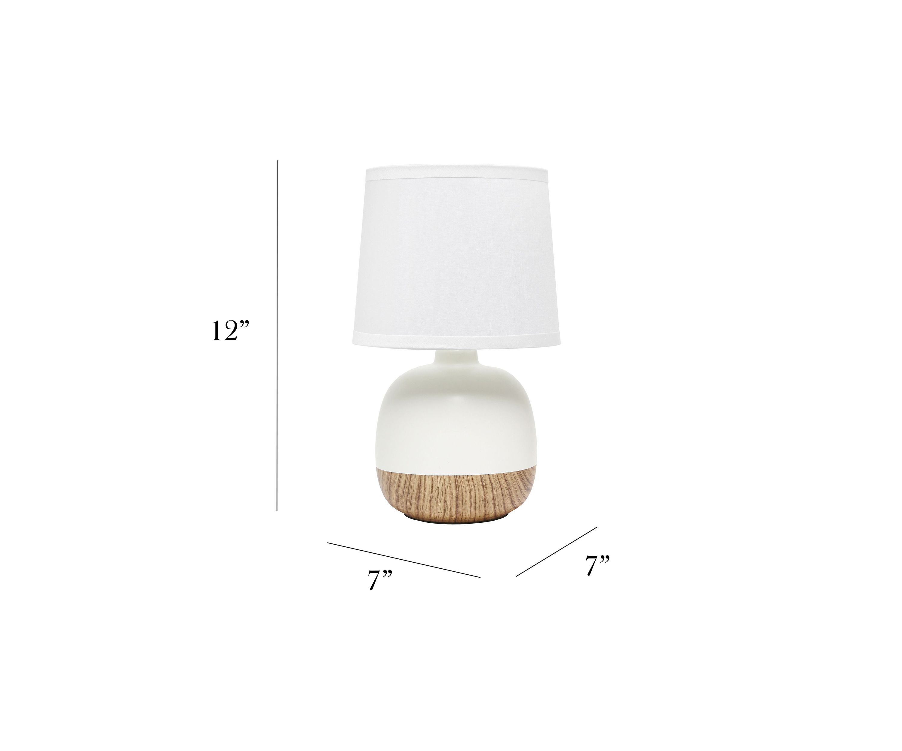 Petite Mid Century Table Lamp