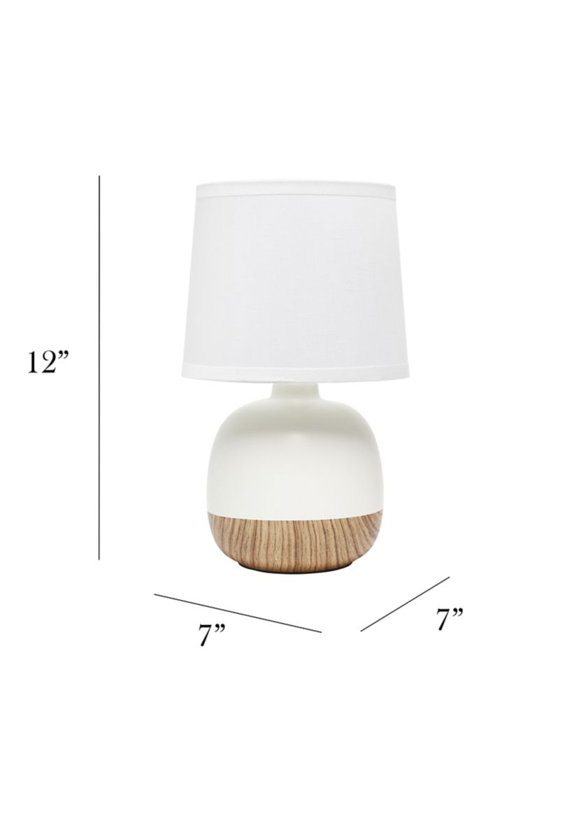 Petite Mid Century Table Lamp