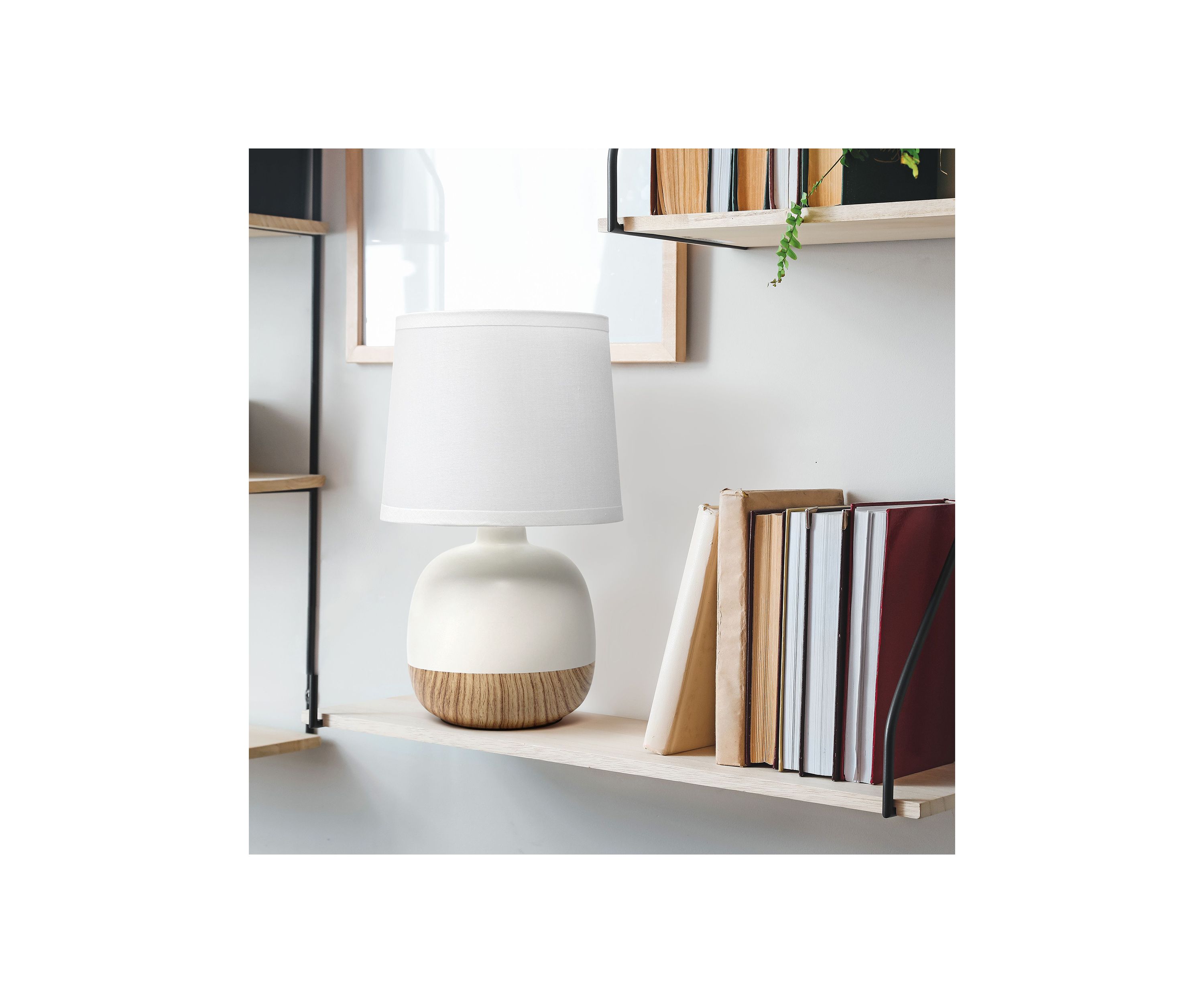 Petite Mid Century Table Lamp