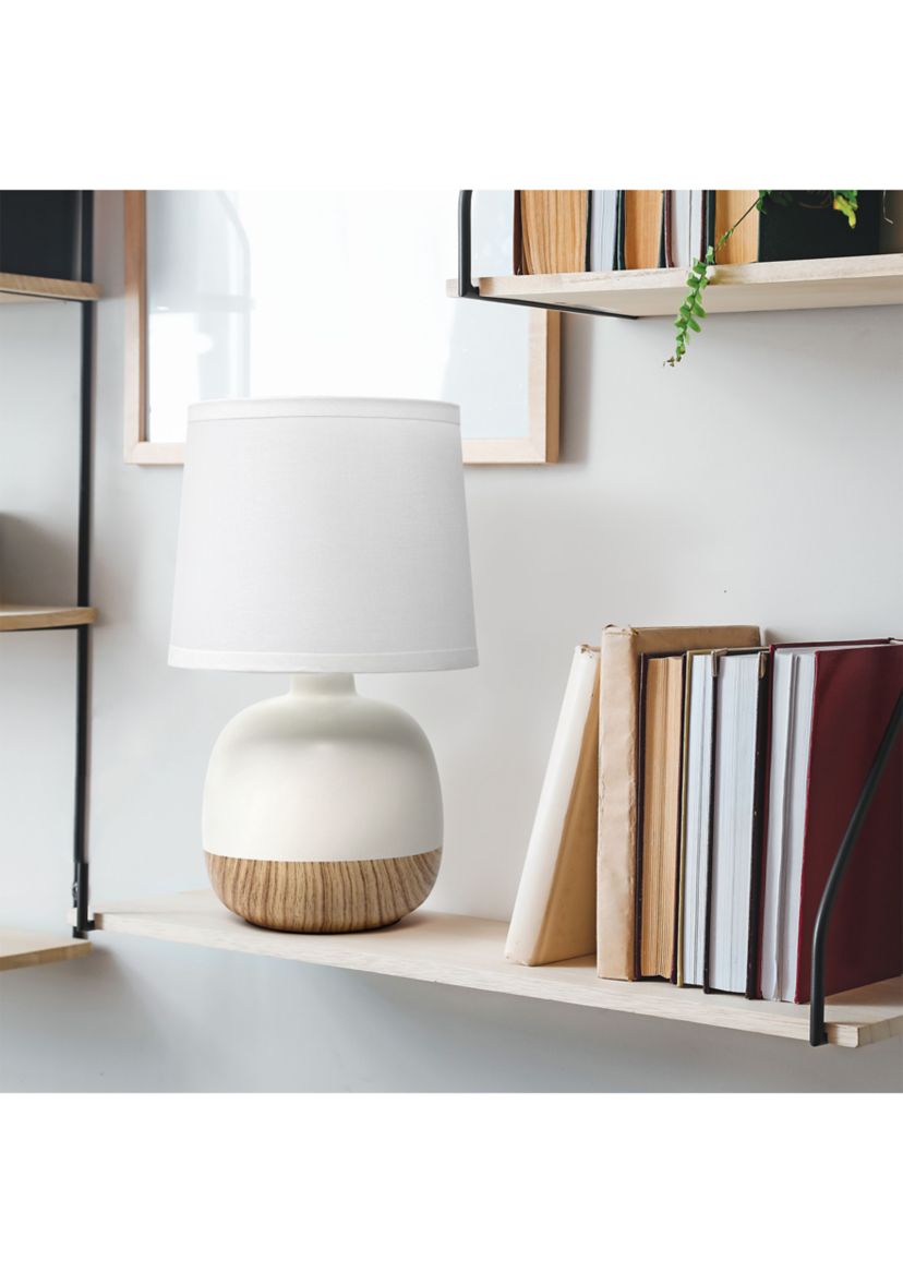 Petite Mid Century Table Lamp