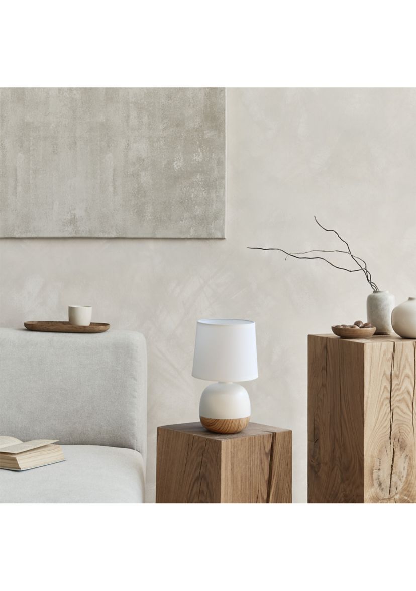 Petite Mid Century Table Lamp