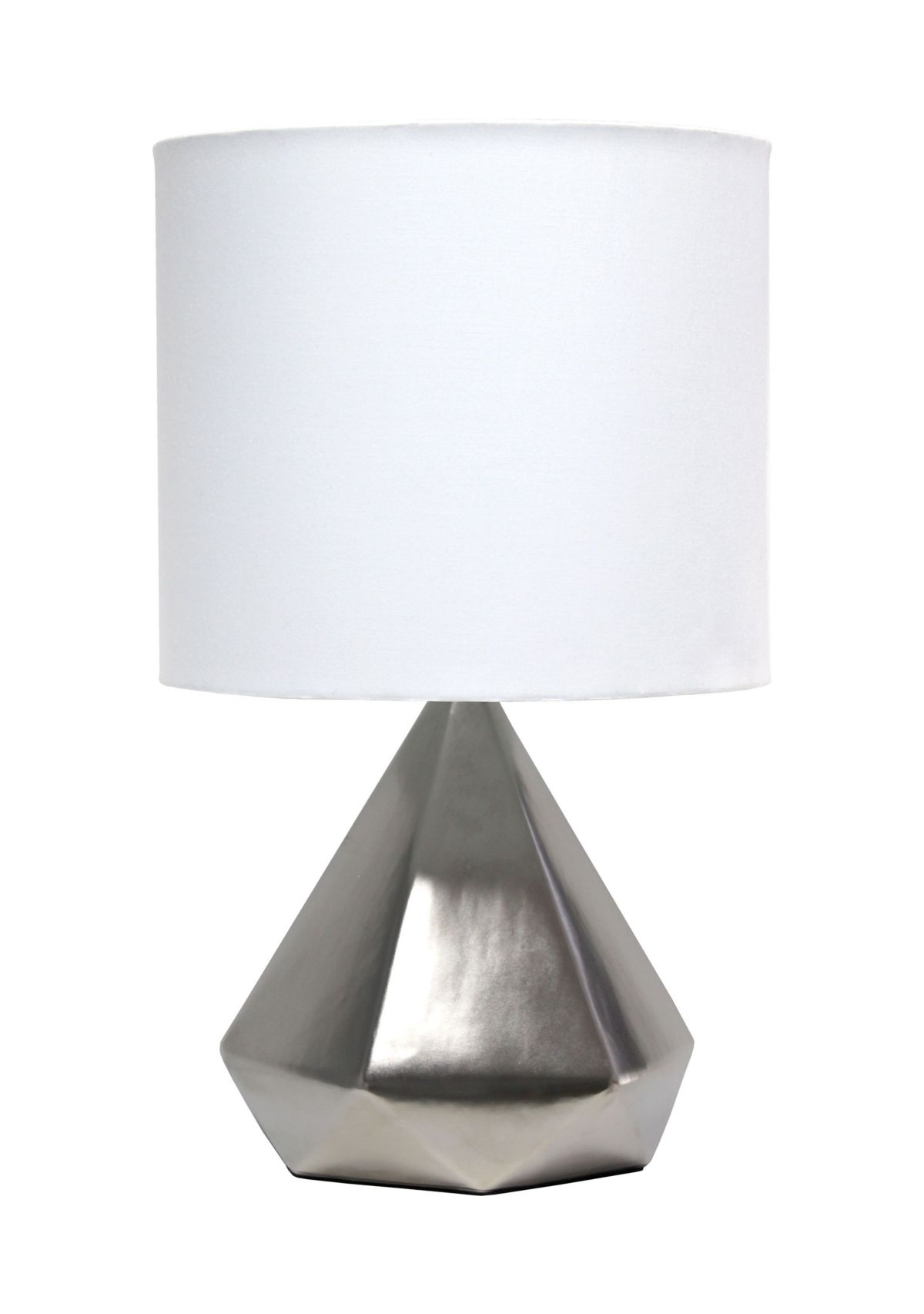 Solid Pyramid Table Lamp