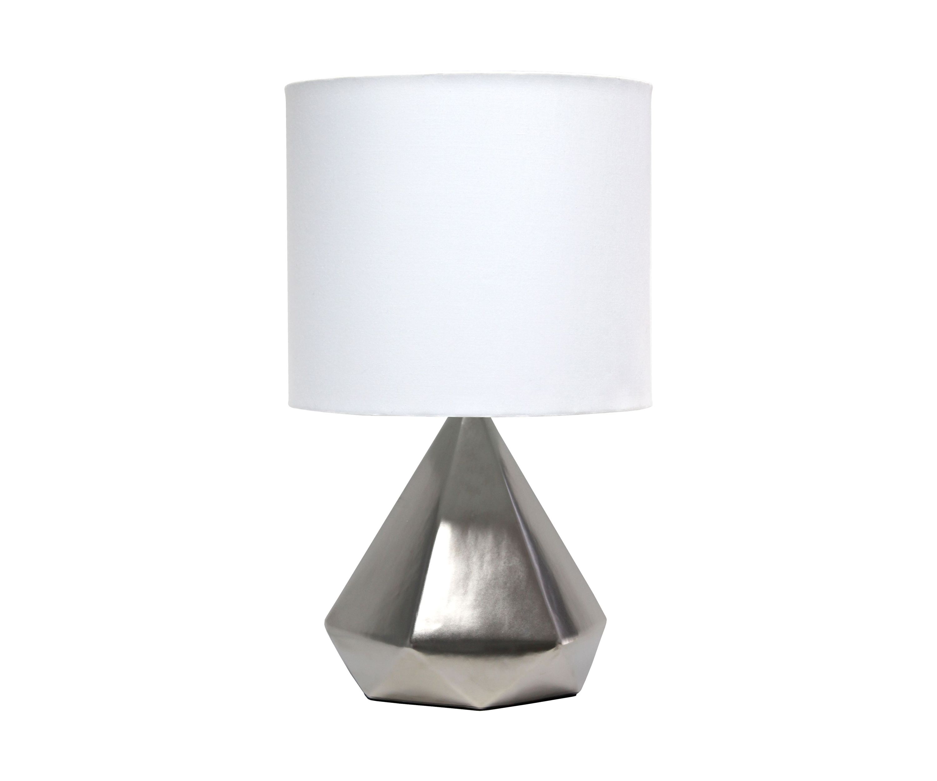 Solid Pyramid Table Lamp