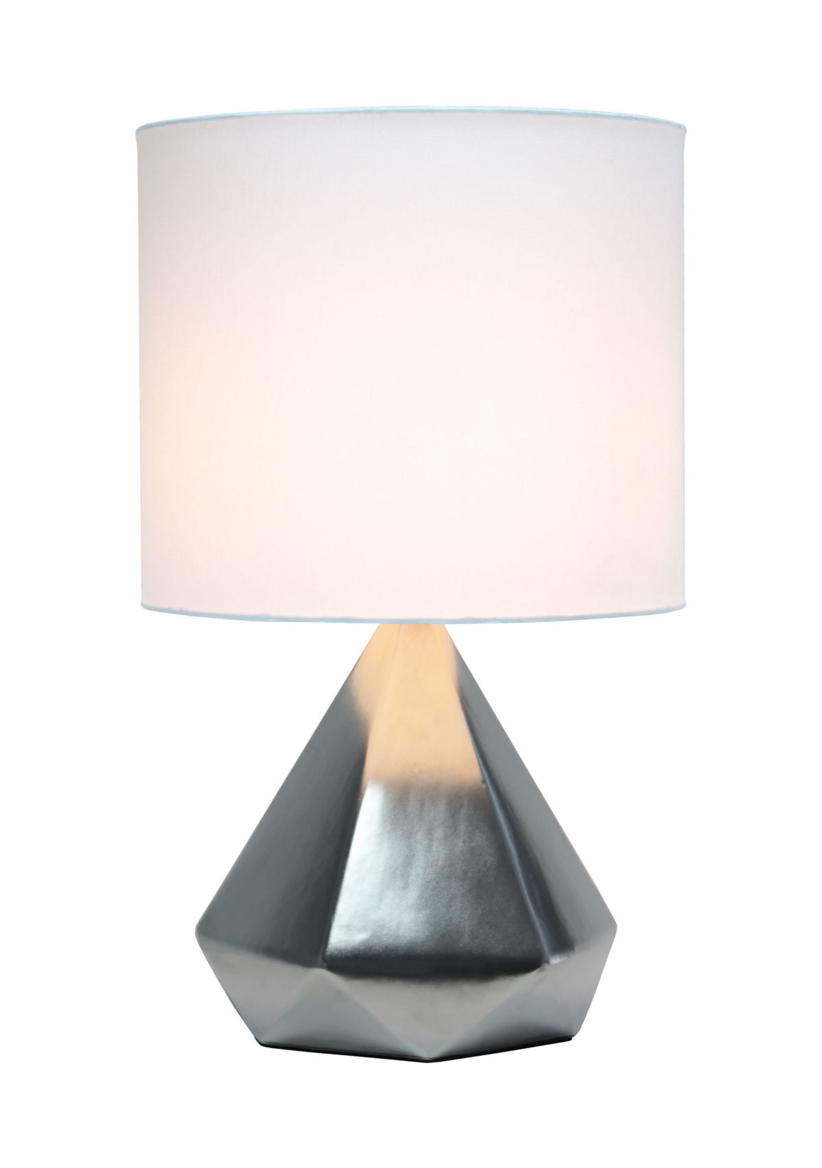 Solid Pyramid Table Lamp
