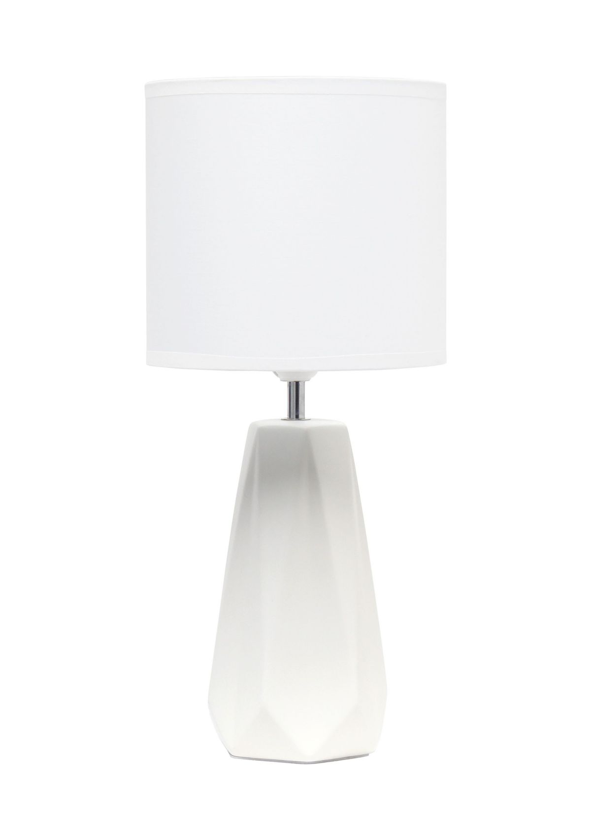Ceramic Prism Table Lamp