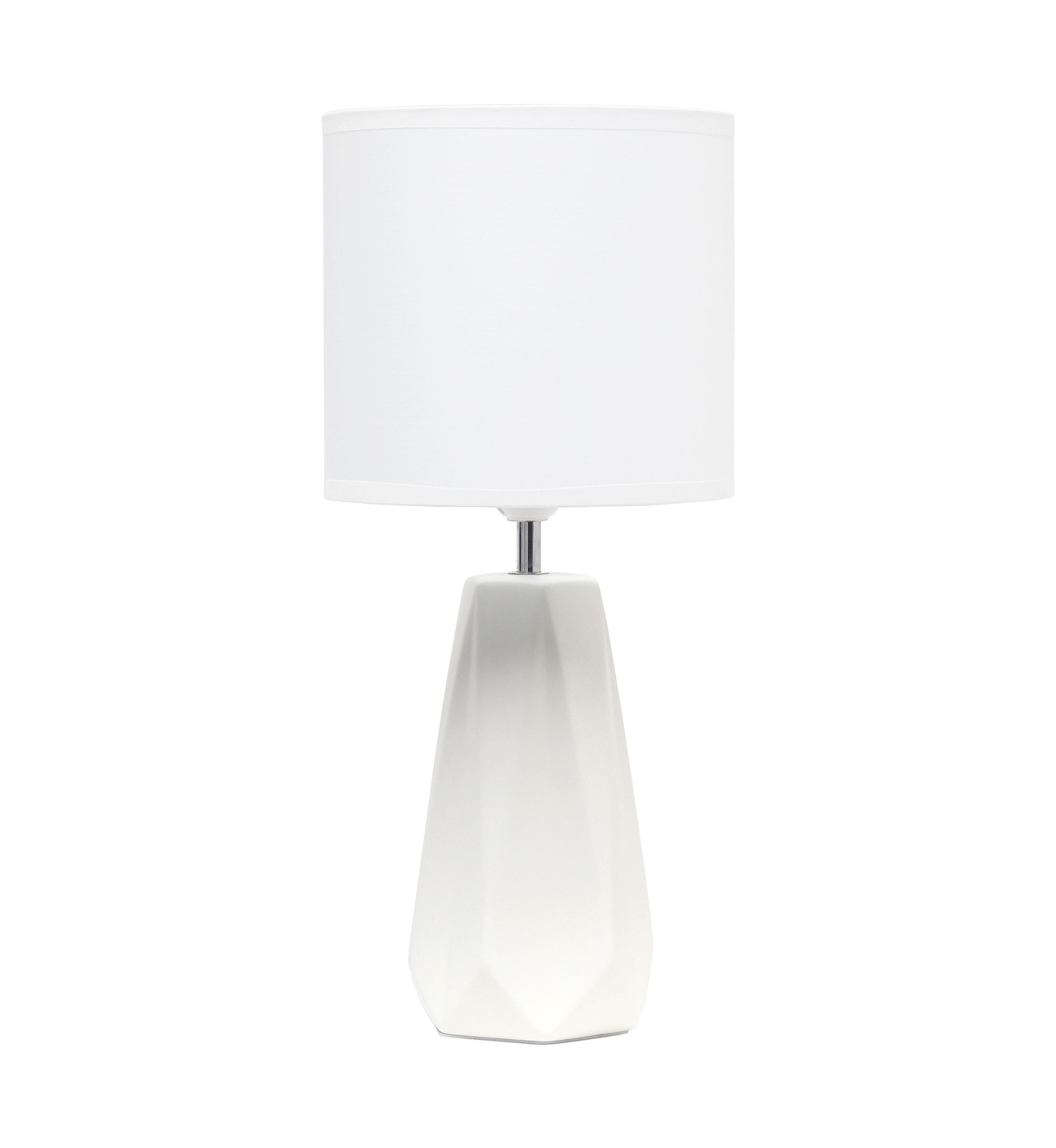Ceramic Prism Table Lamp